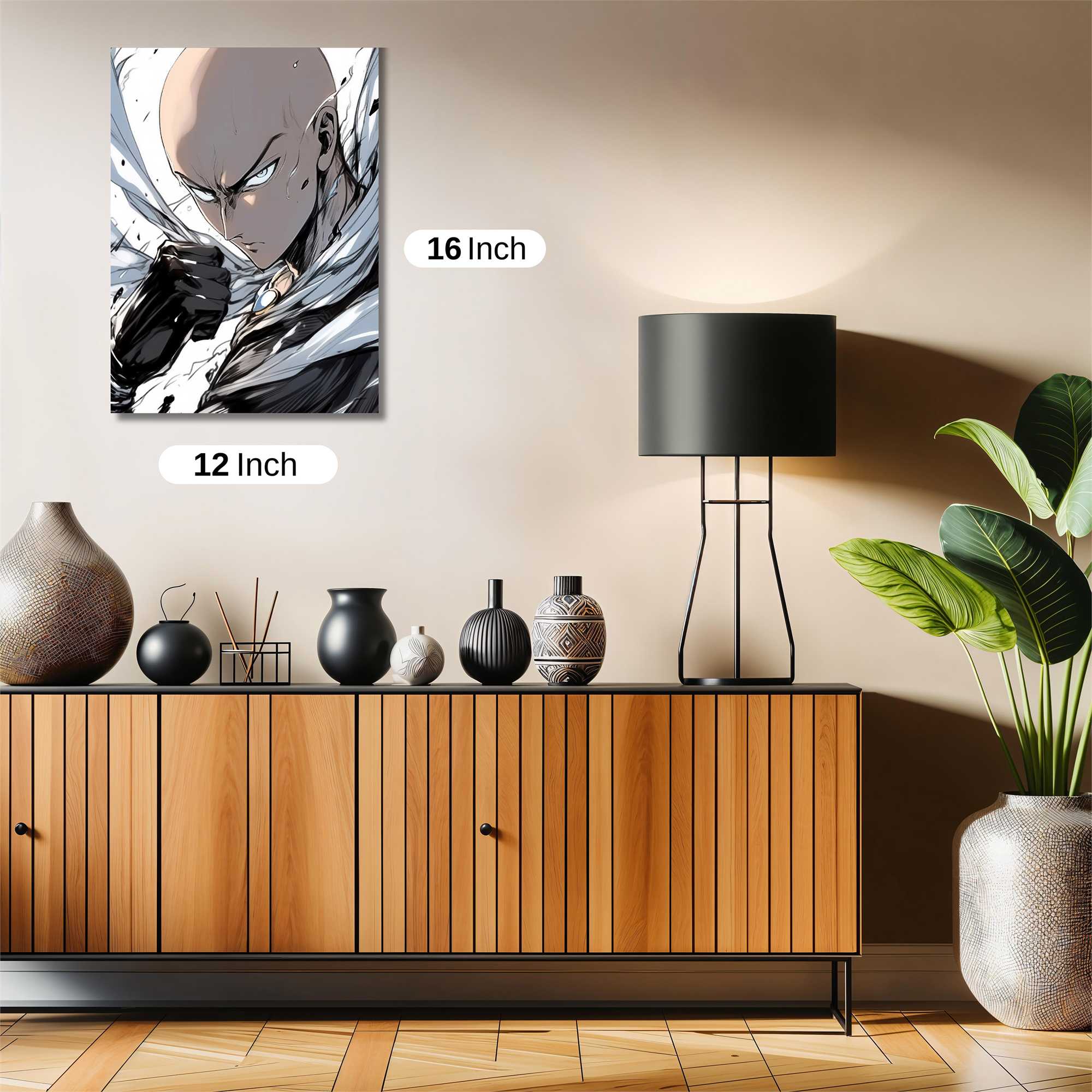 Saitama Serene Safe Wall Magnetic / M