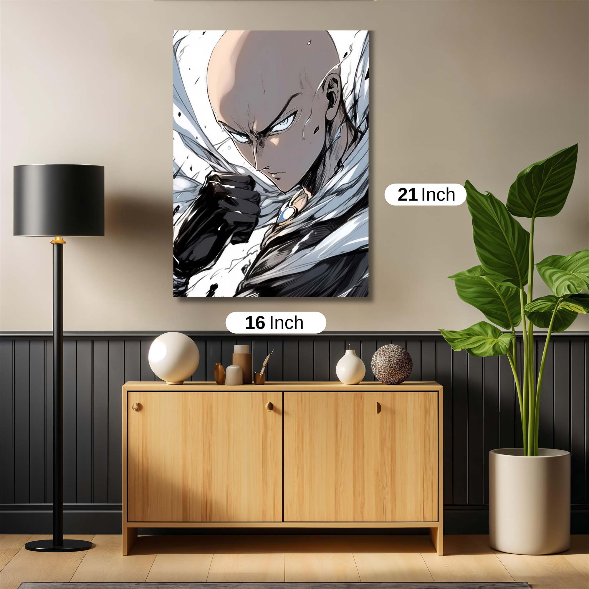 Saitama Serene Safe Wall Magnetic / M