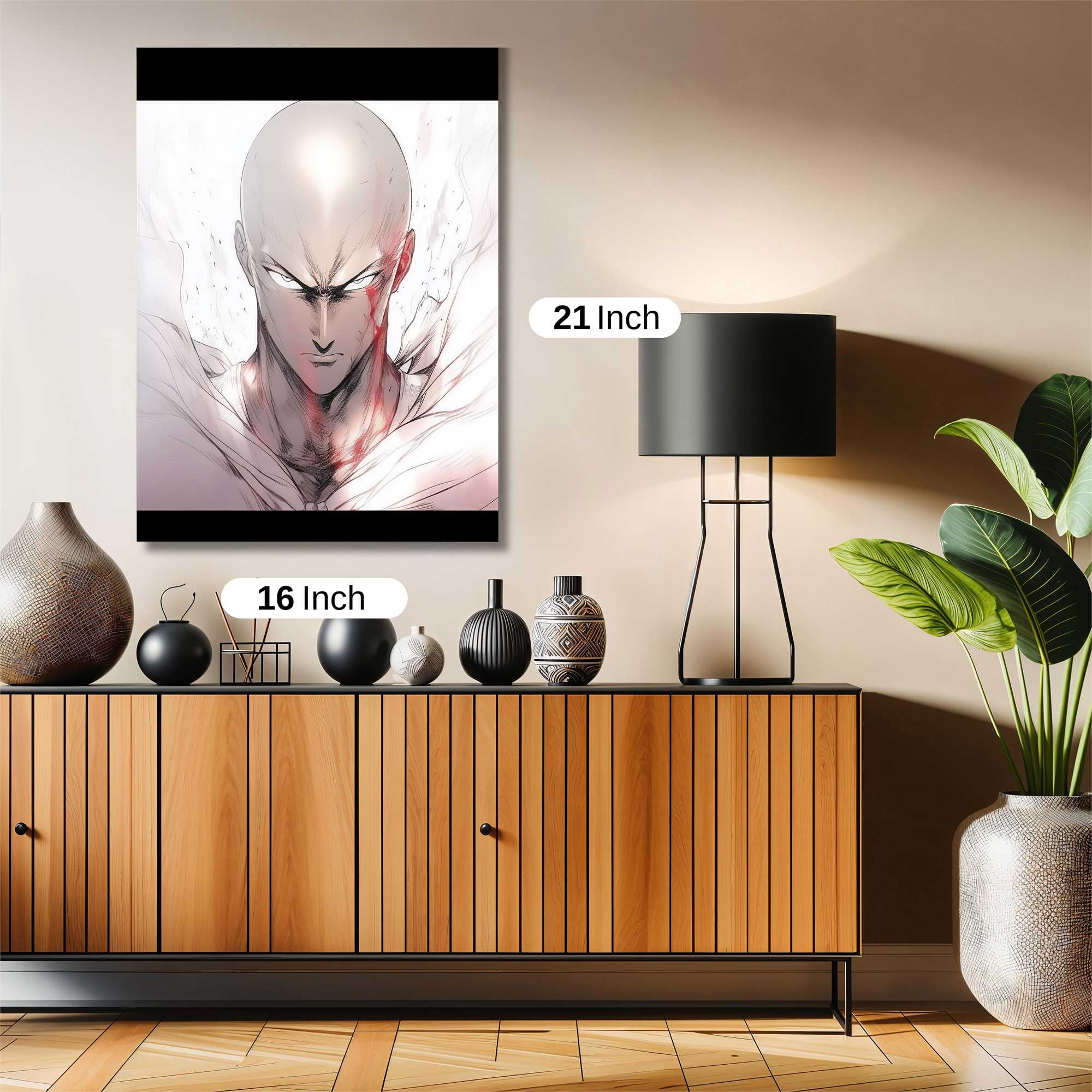 Saitama Intense Safe Wall Magnetic / M