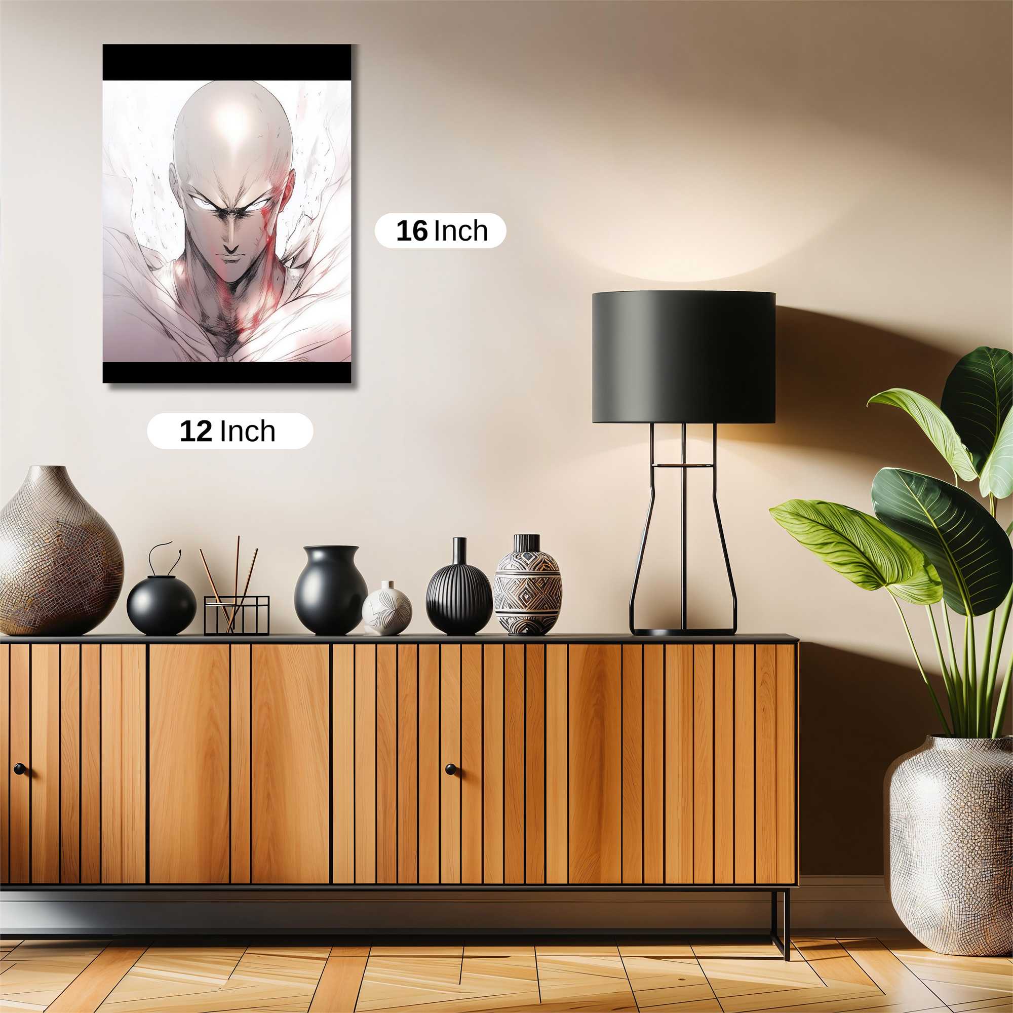 Saitama Intense Safe Wall Magnetic / M