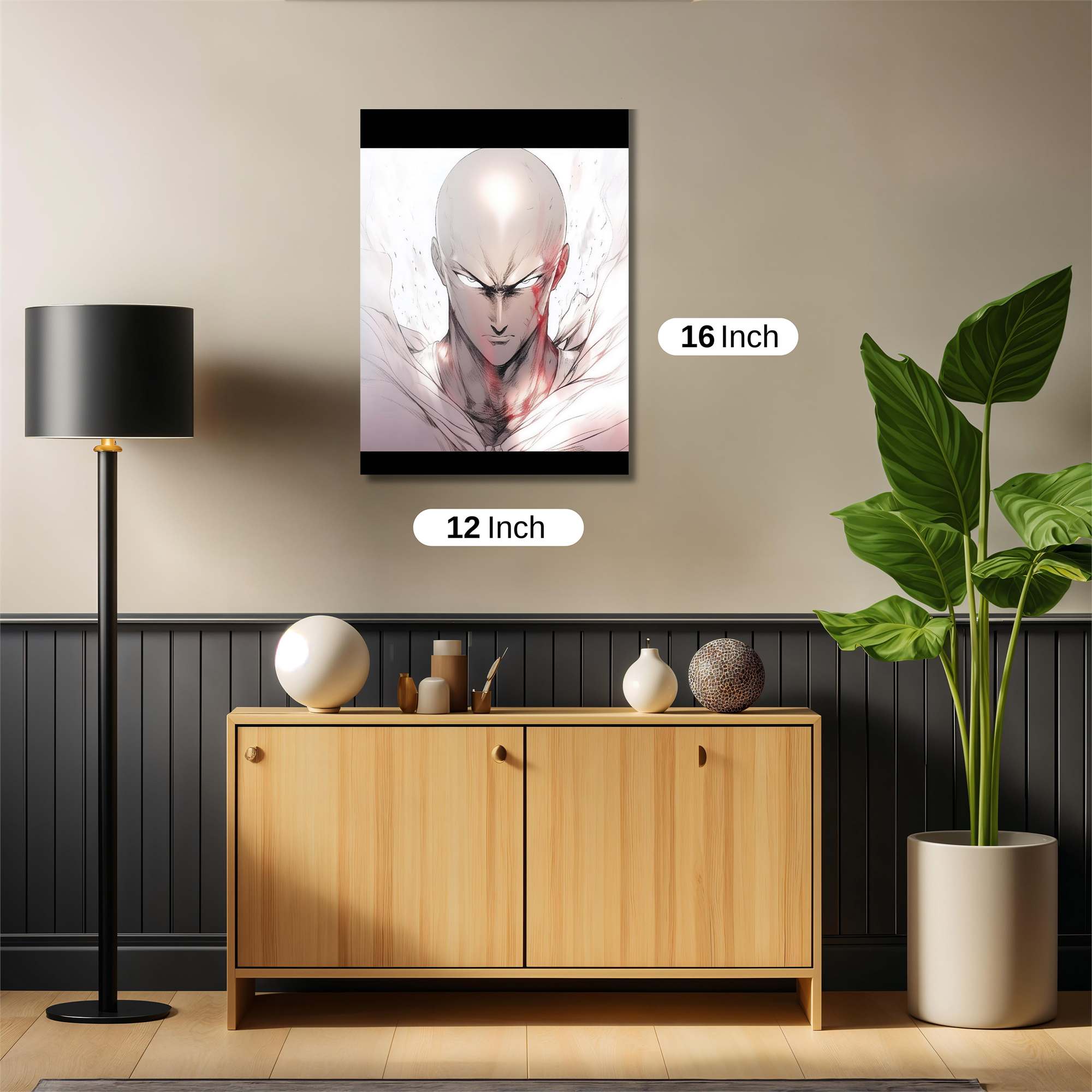 Saitama Intense Safe Wall Magnetic / M