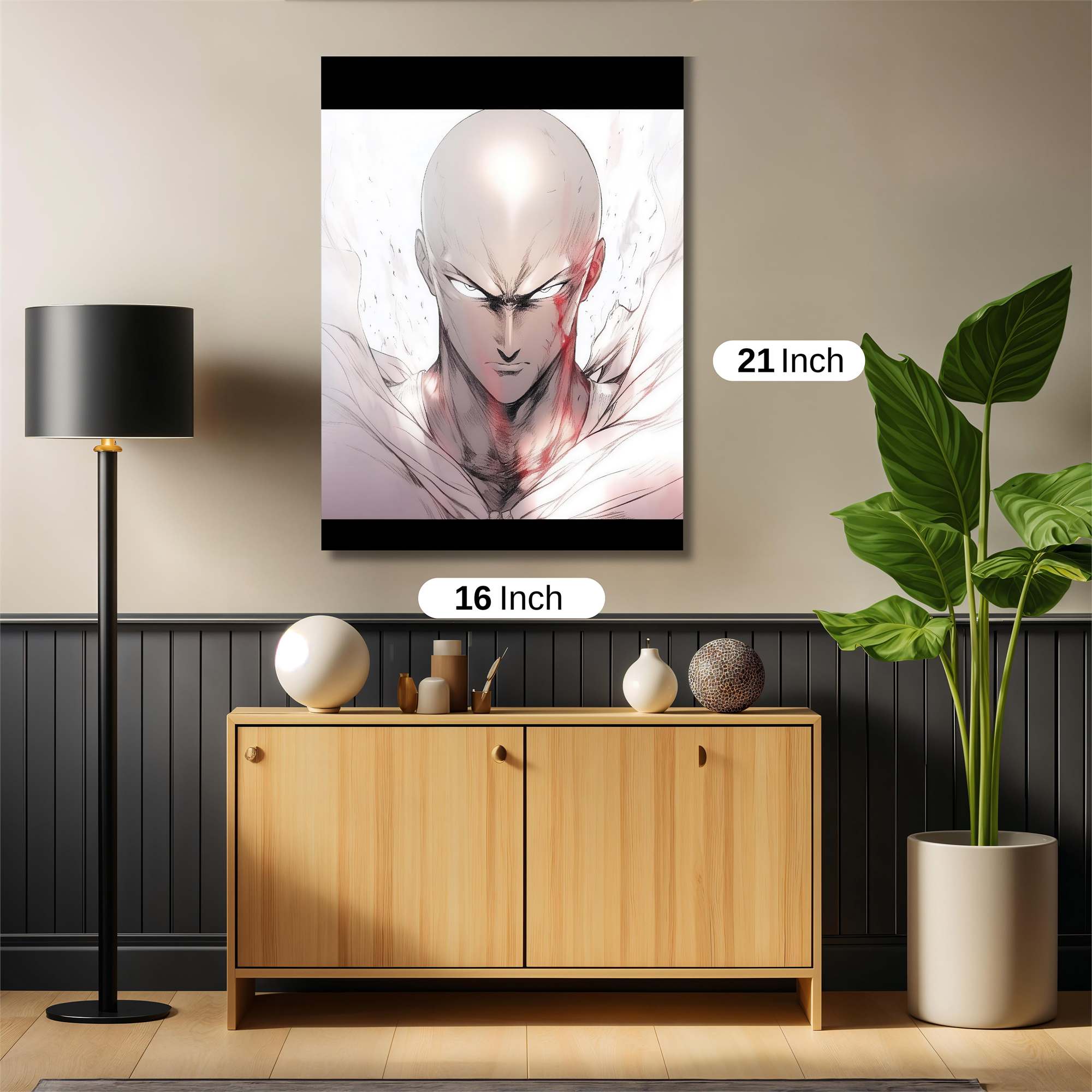 Saitama Intense Safe Wall Magnetic / M