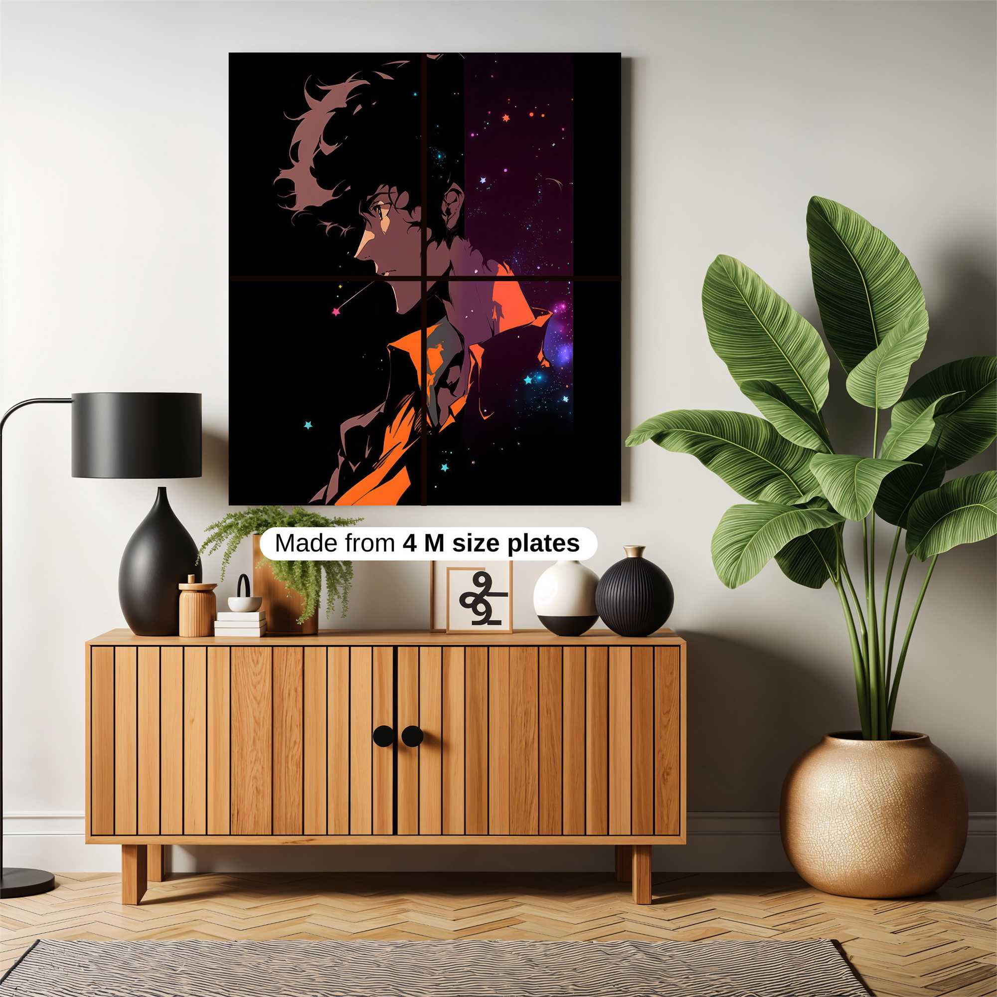 Spike Cosmic Safe Wall Magnetic / M