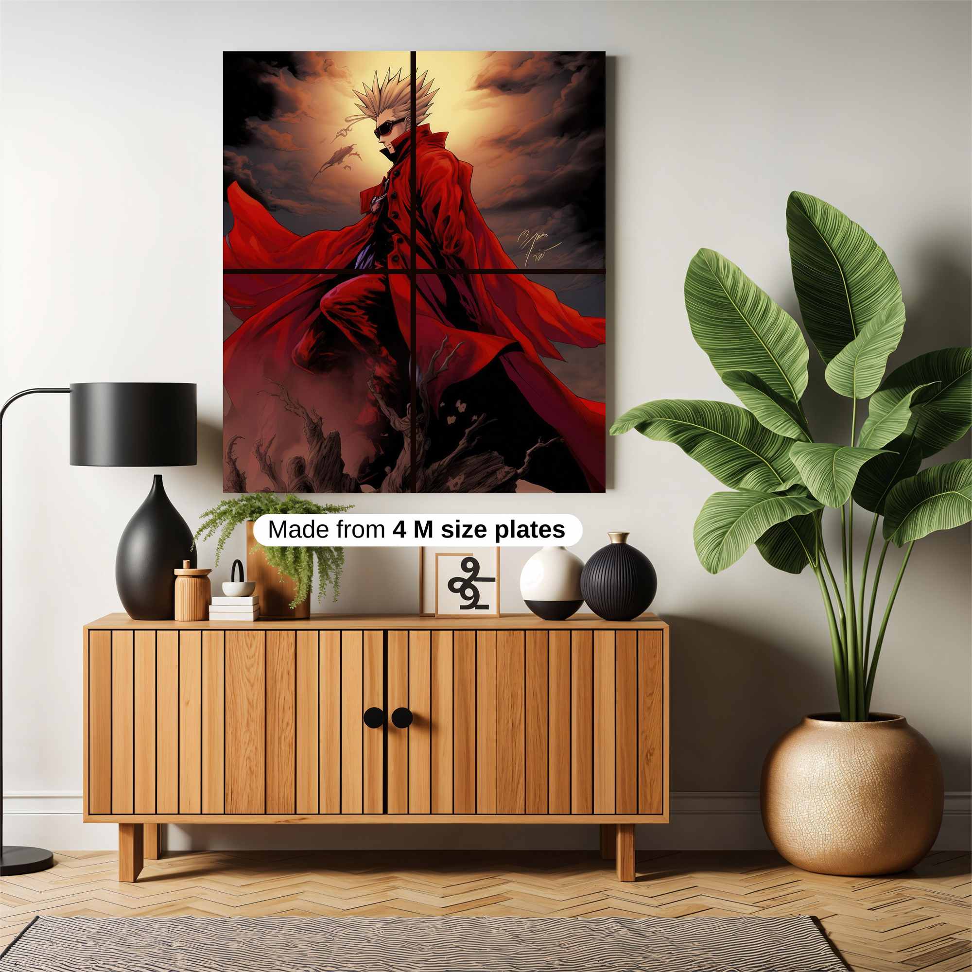 Vash Enigmatic Safe Wall Magnetic / M