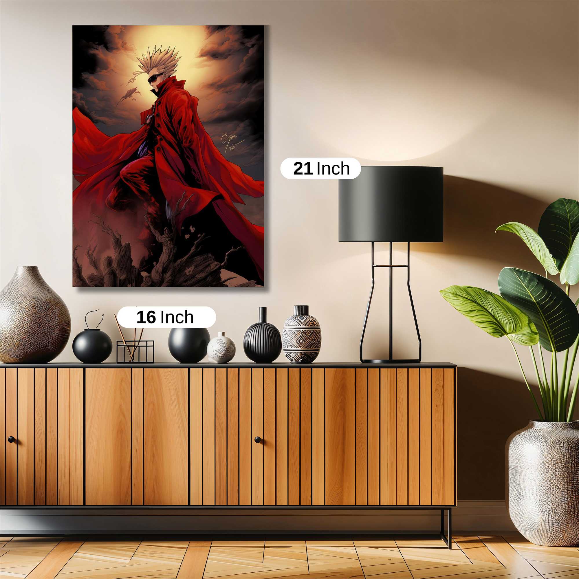 Vash Enigmatic Safe Wall Magnetic / M