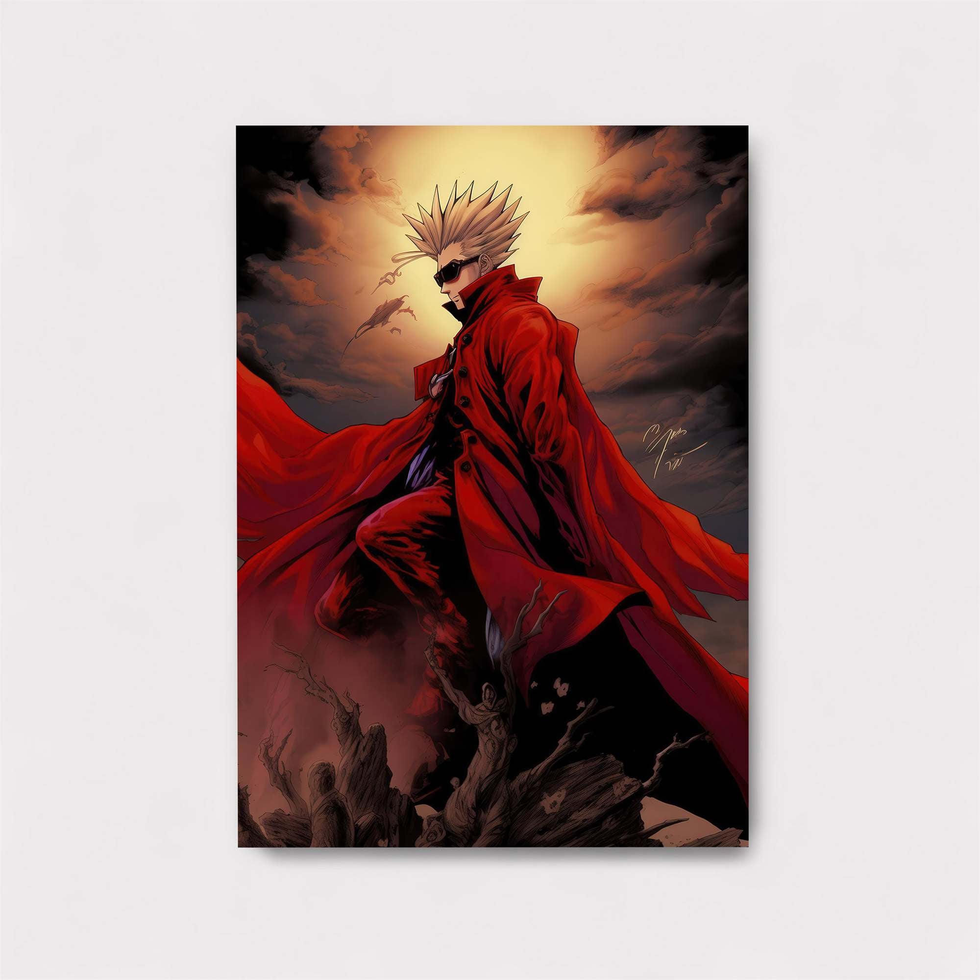 Vash Enigmatic Safe Wall Magnetic / M