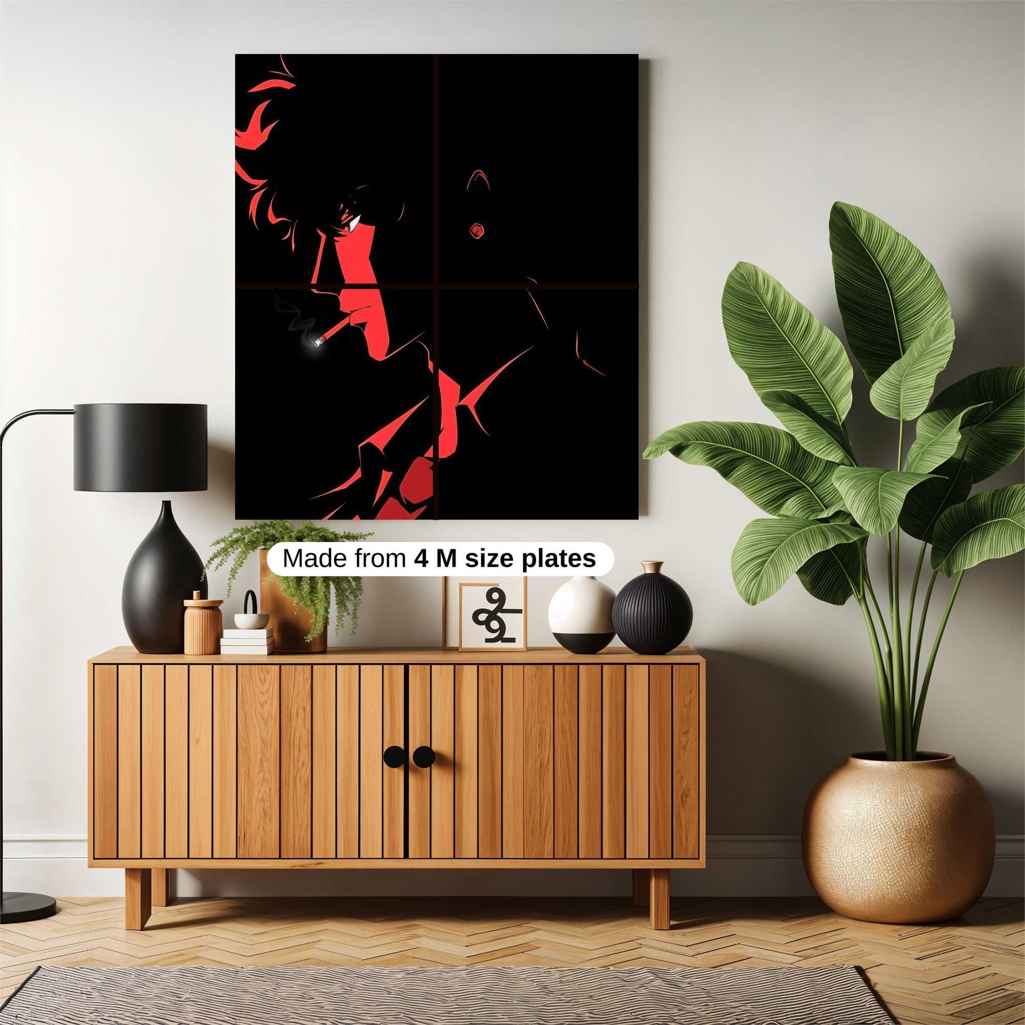 Mamoru Melancholy Safe Wall Magnetic / M