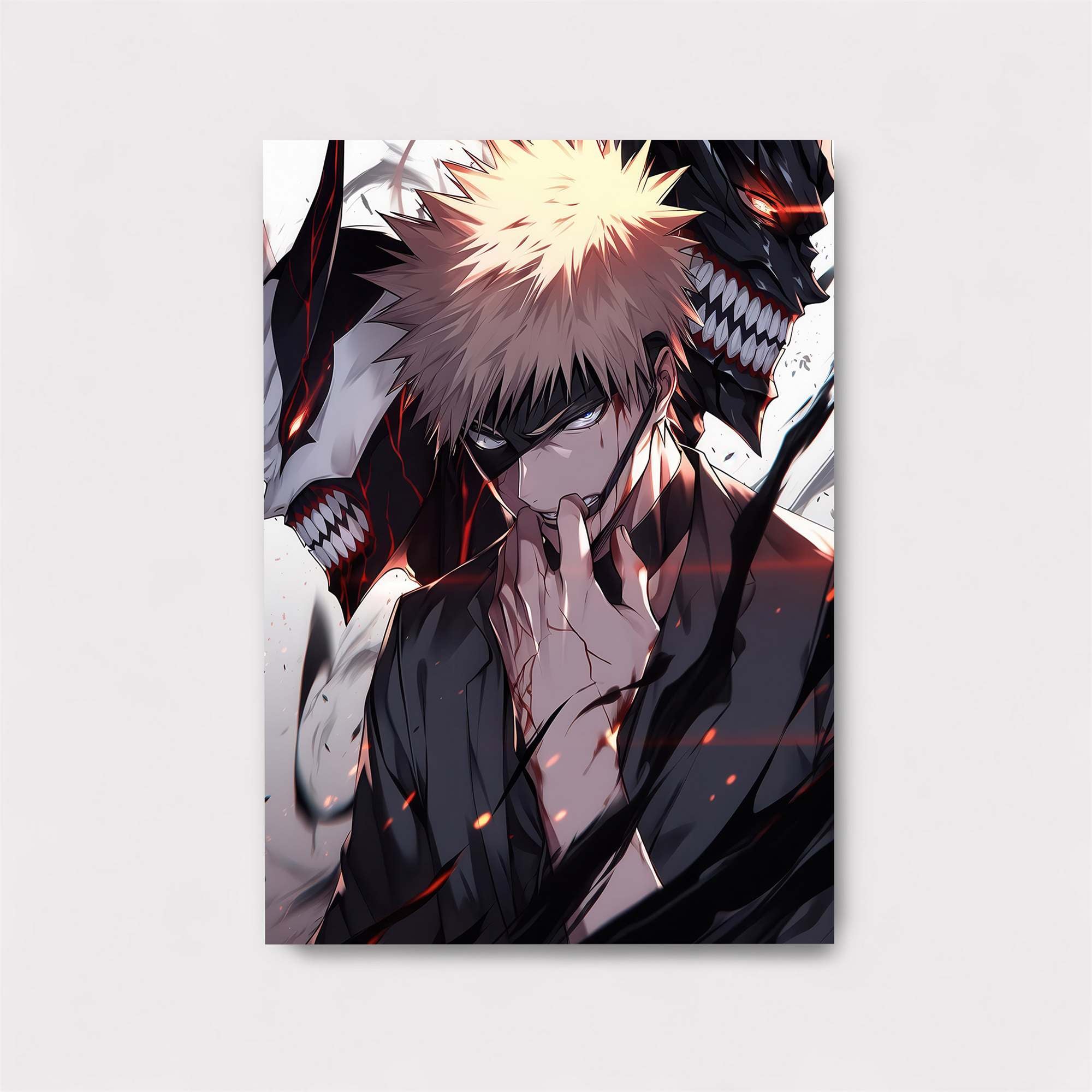 Bakugo Sinister Safe Wall Magnetic / M