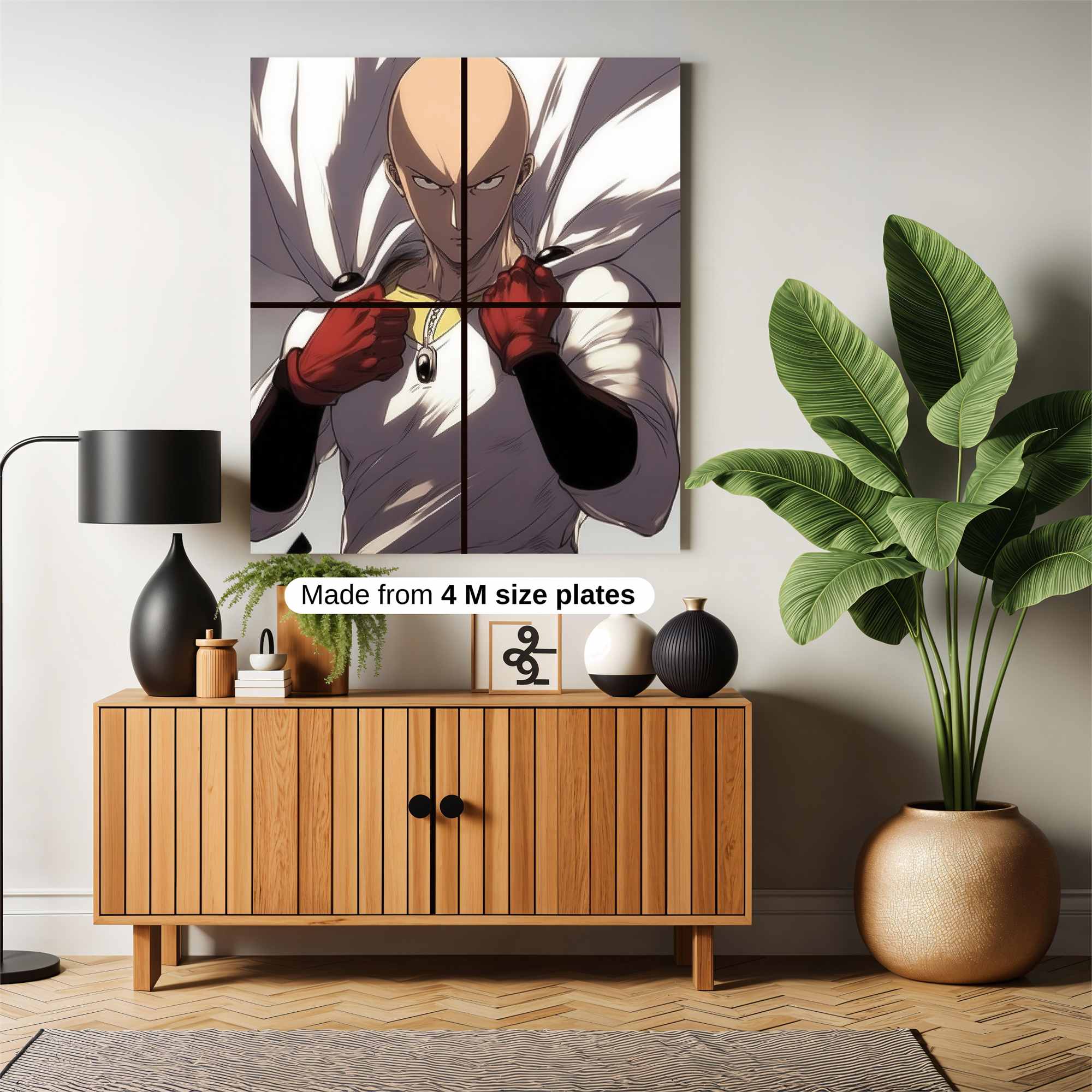 Saitama Serene Safe Wall Magnetic / M