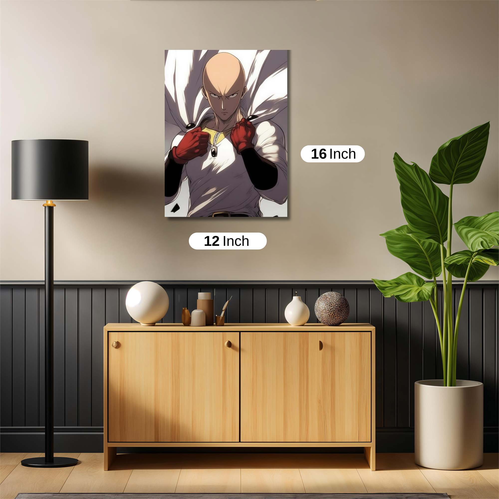 Saitama Serene Safe Wall Magnetic / M