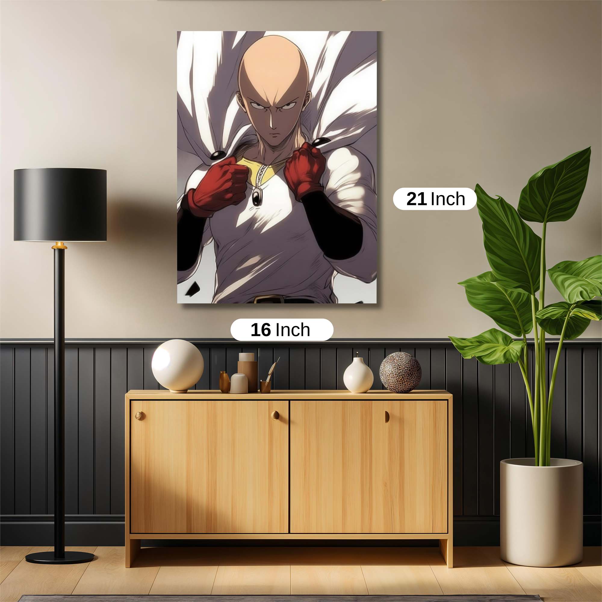 Saitama Serene Safe Wall Magnetic / M
