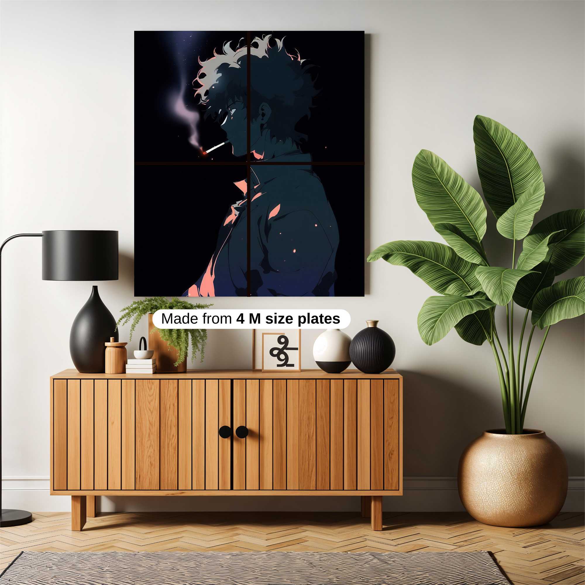 Spike Melancholy Safe Wall Magnetic / M