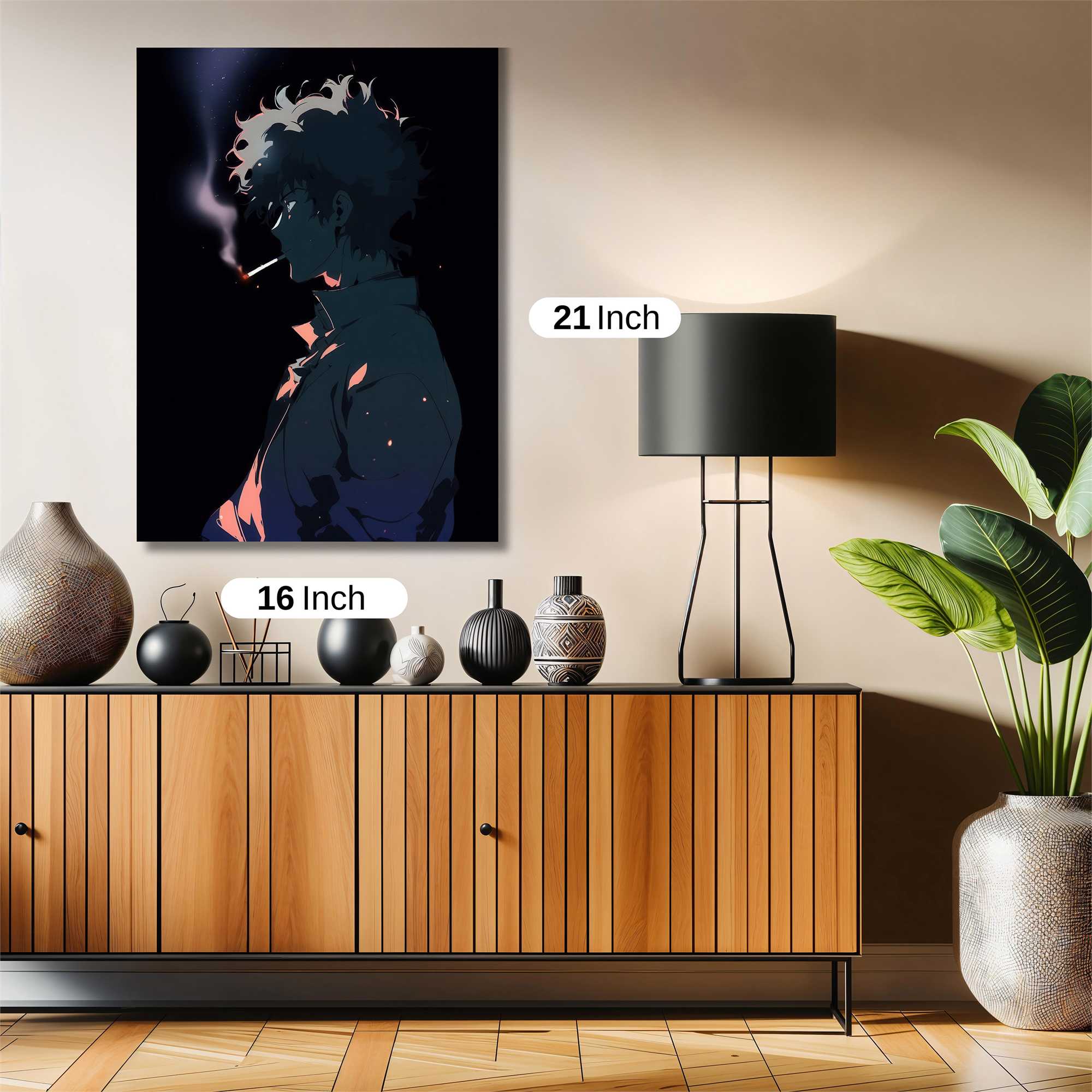 Spike Melancholy Safe Wall Magnetic / M