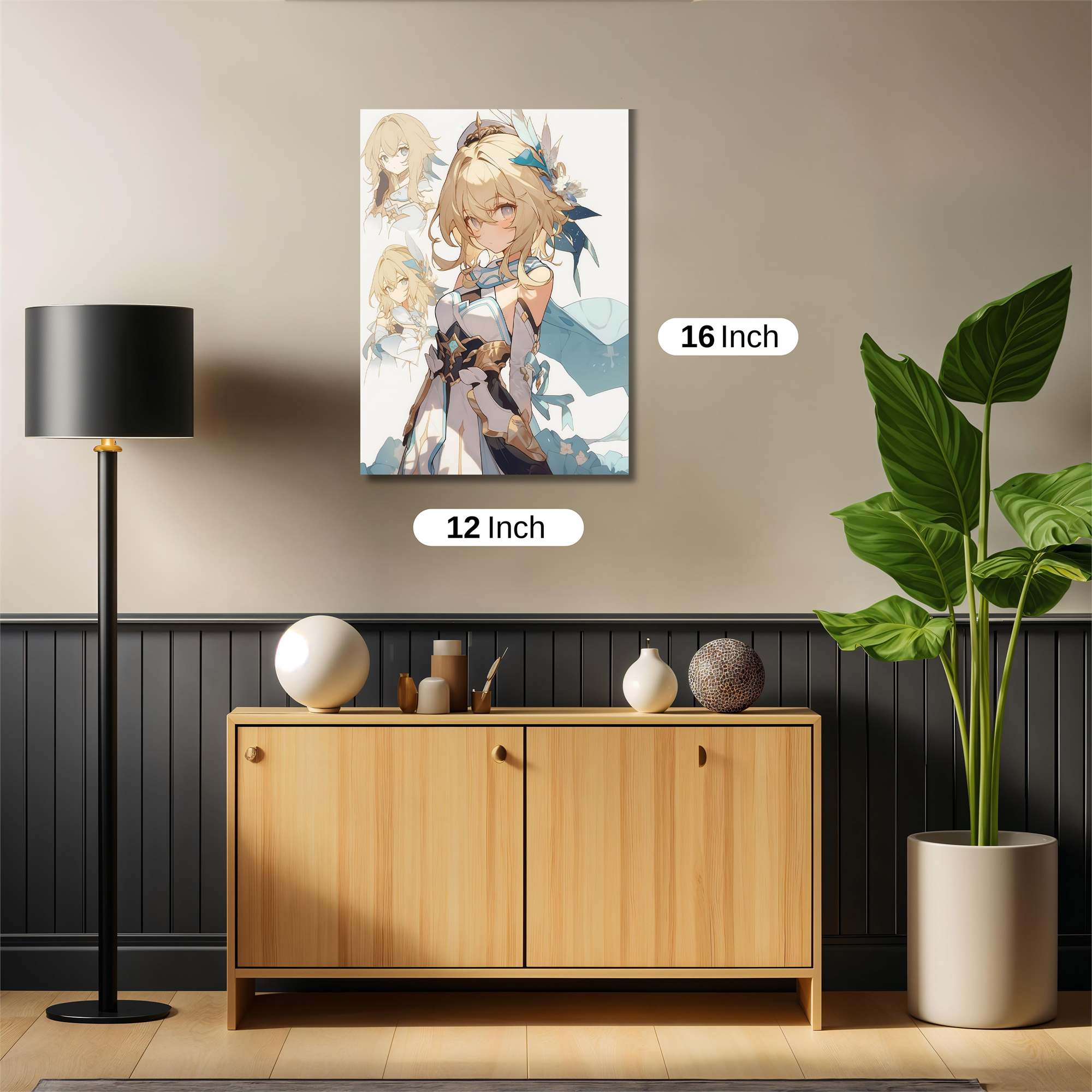 Lumine Radiant Safe Wall Magnetic / M