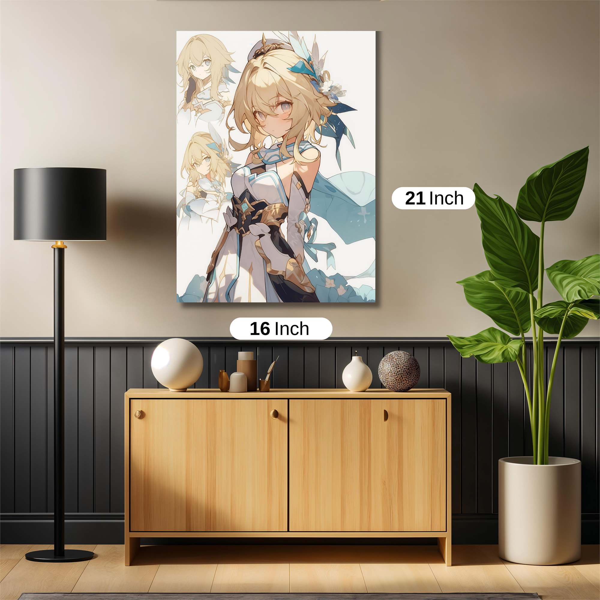 Lumine Radiant Safe Wall Magnetic / M