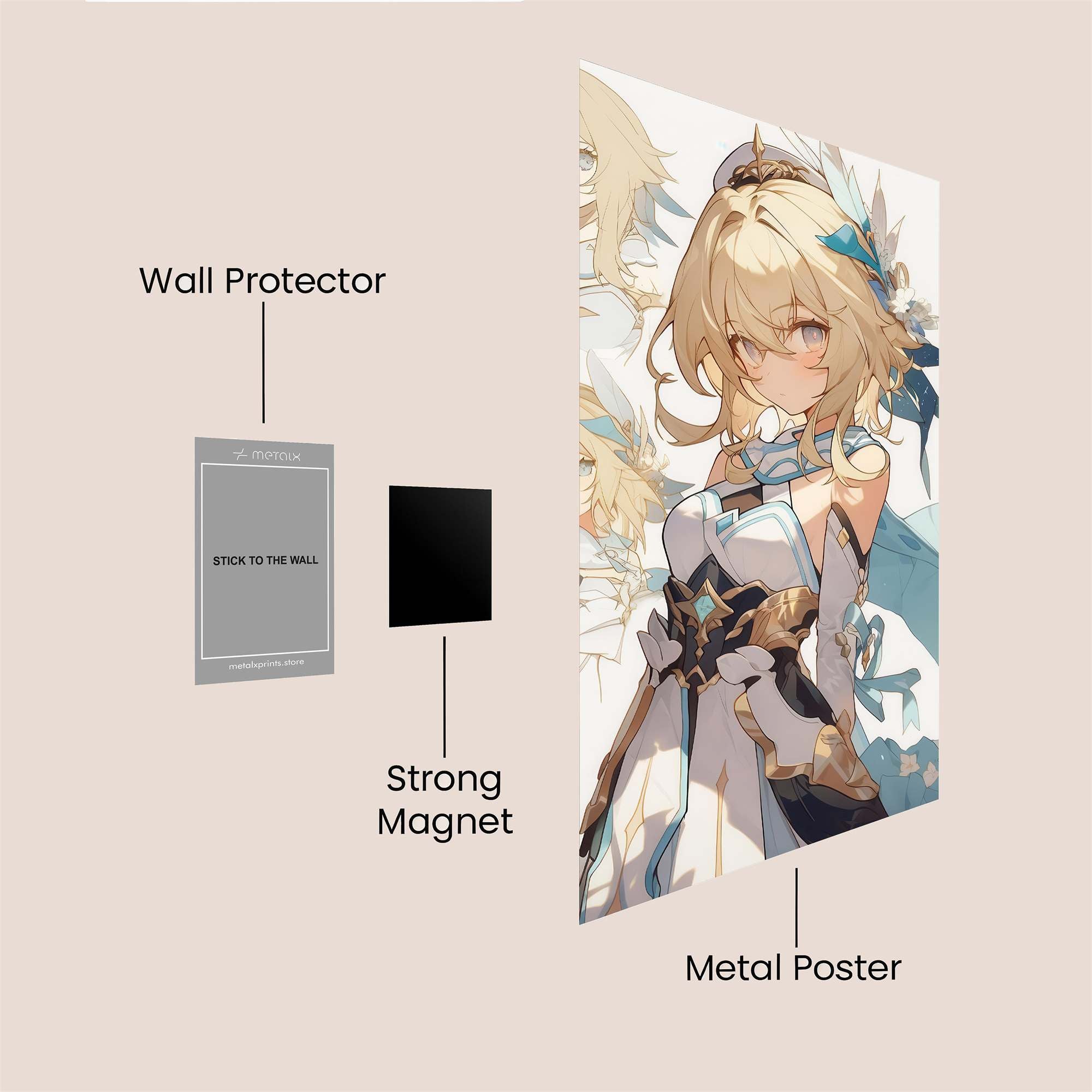 Lumine Radiant Safe Wall Magnetic / M