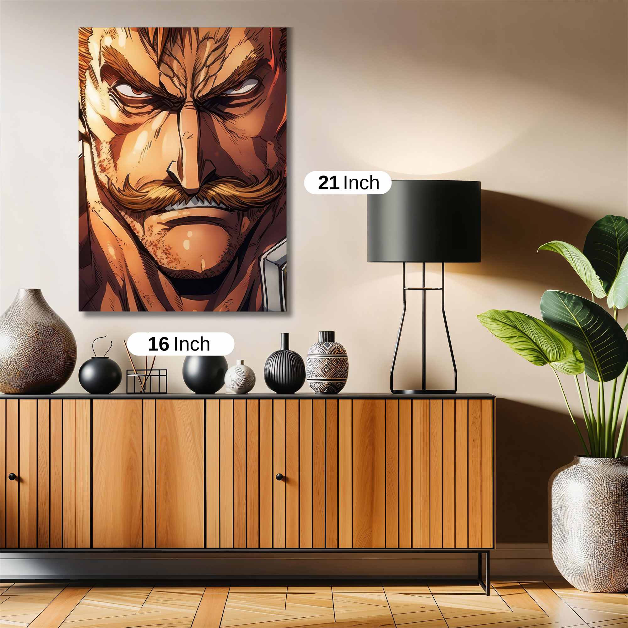 Boruto Blaze Safe Wall Magnetic / M