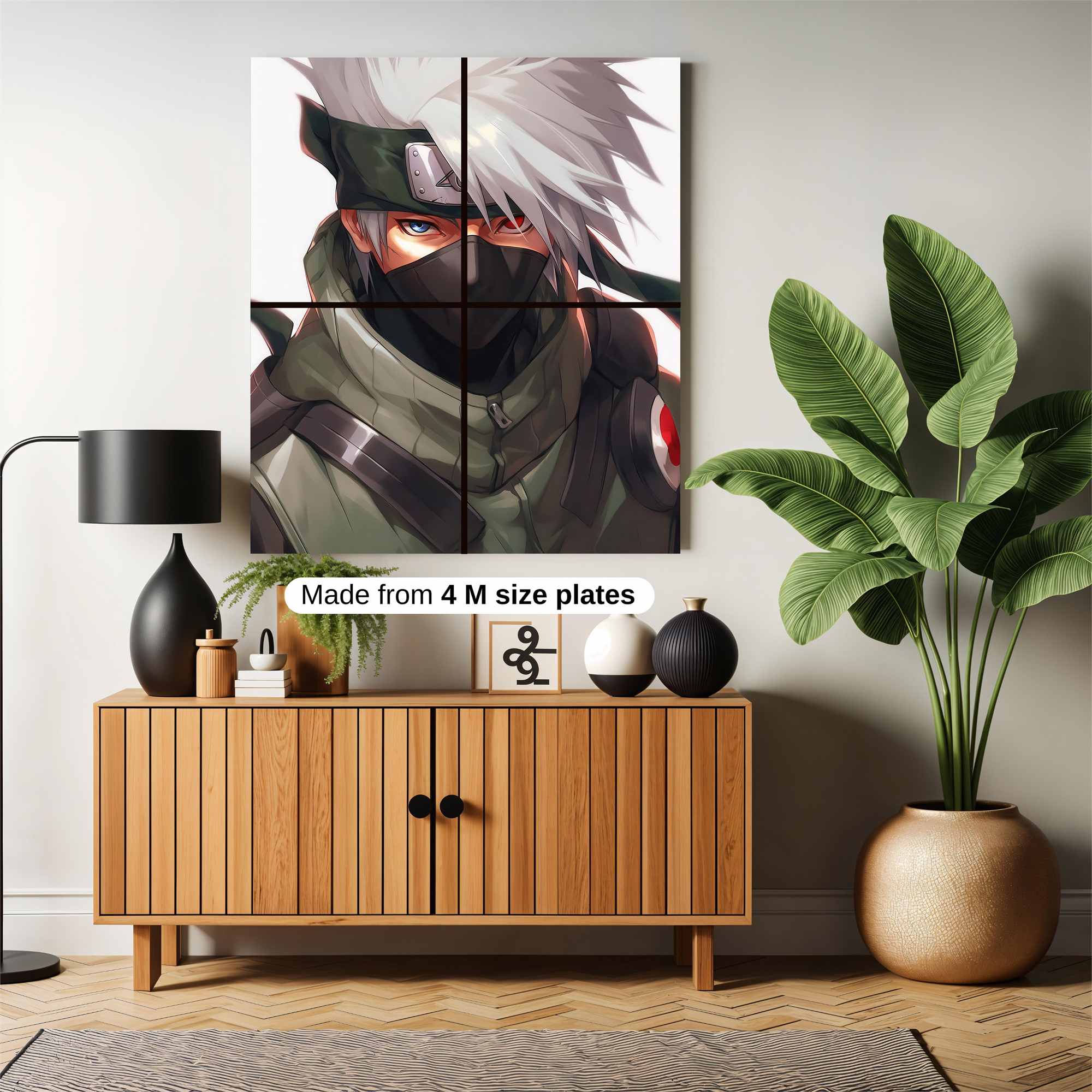 Kakashi Mysterious Safe Wall Magnetic / M