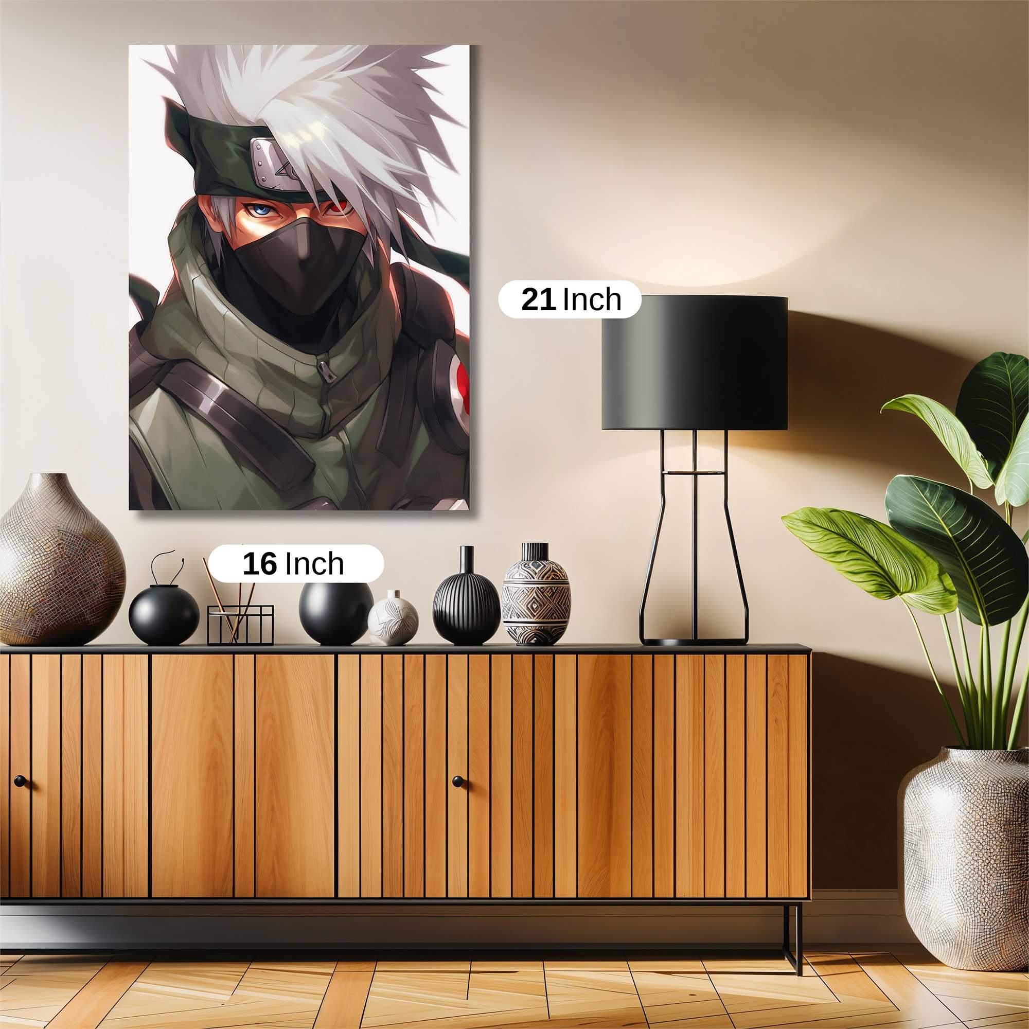 Kakashi Mysterious Safe Wall Magnetic / M