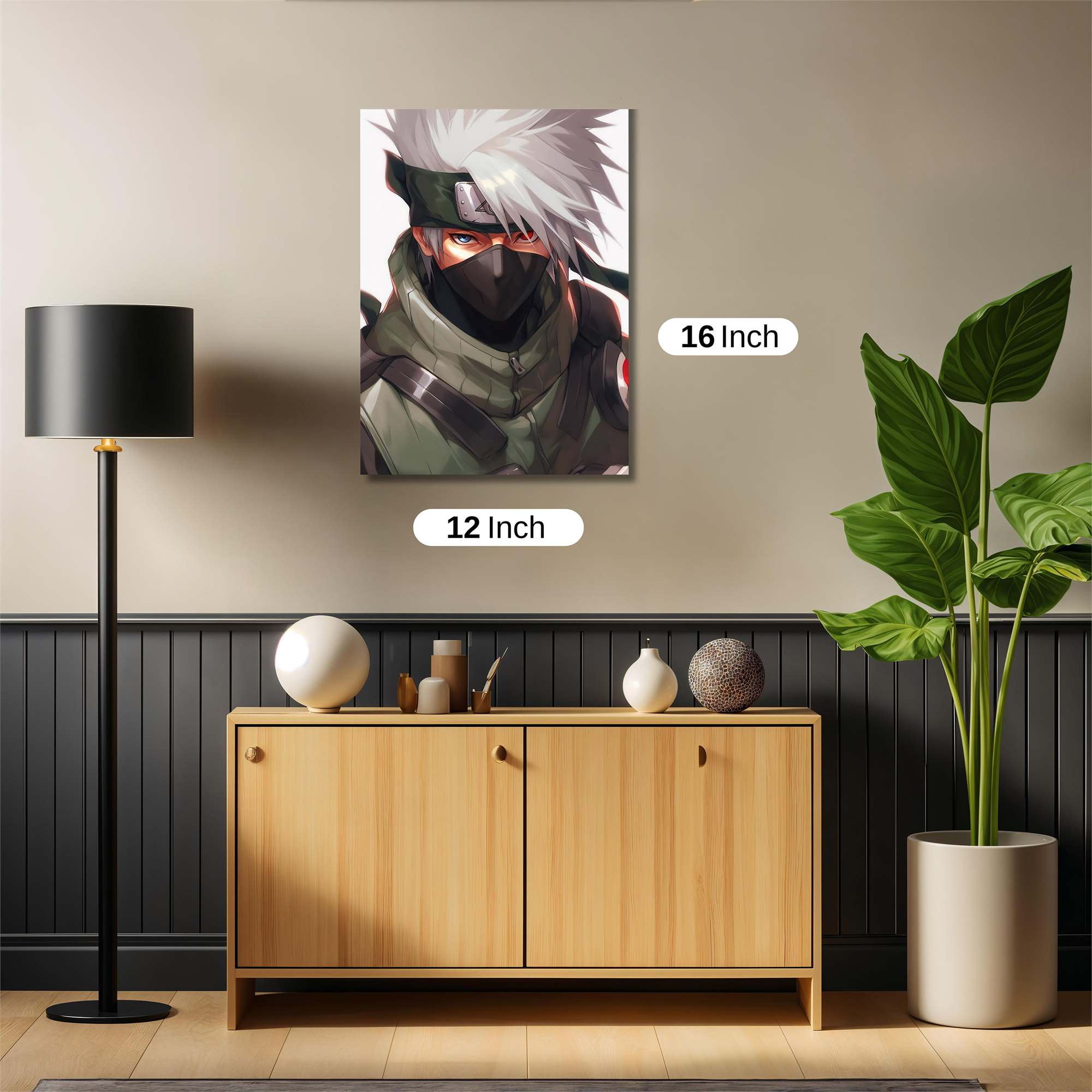 Kakashi Mysterious Safe Wall Magnetic / M