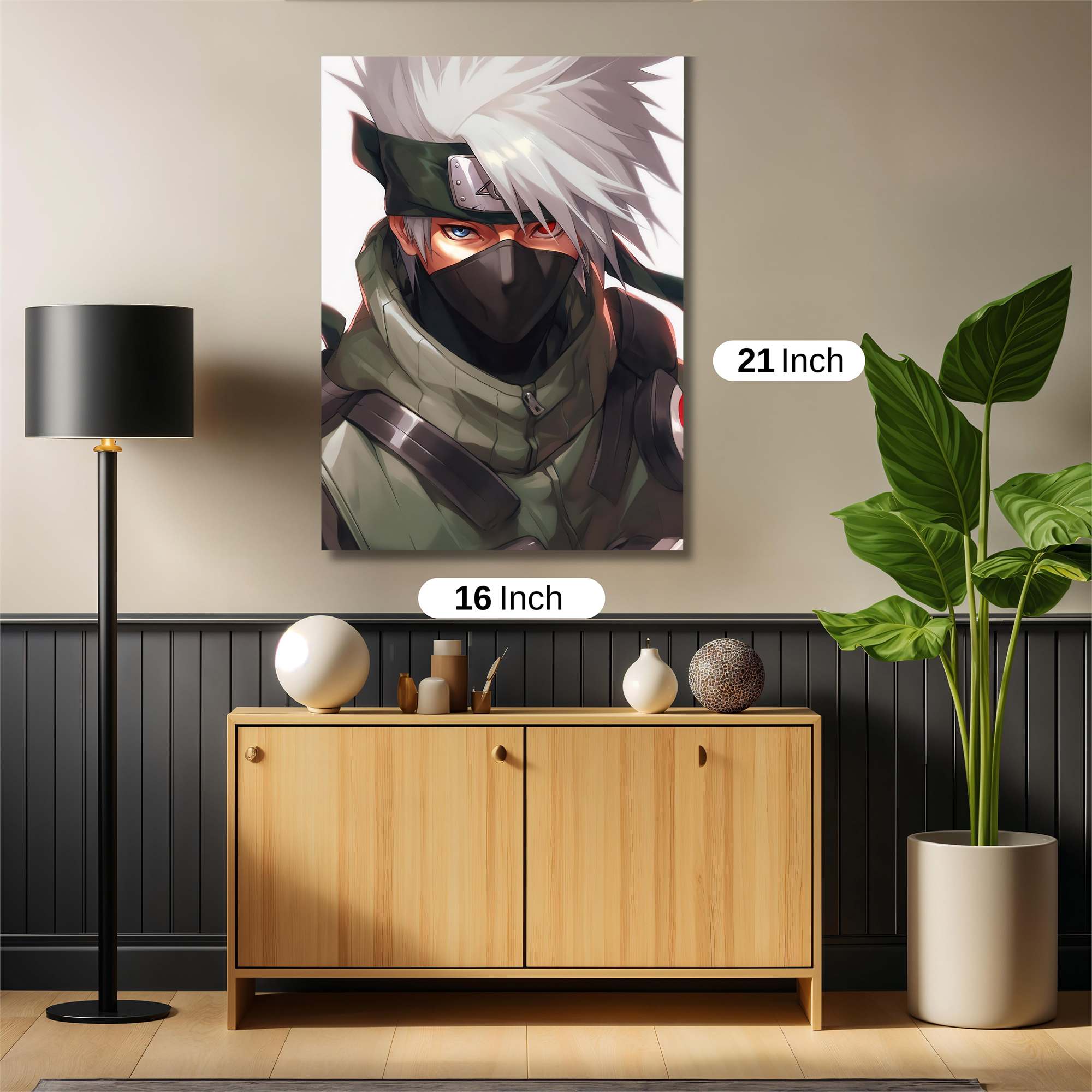 Kakashi Mysterious Safe Wall Magnetic / M