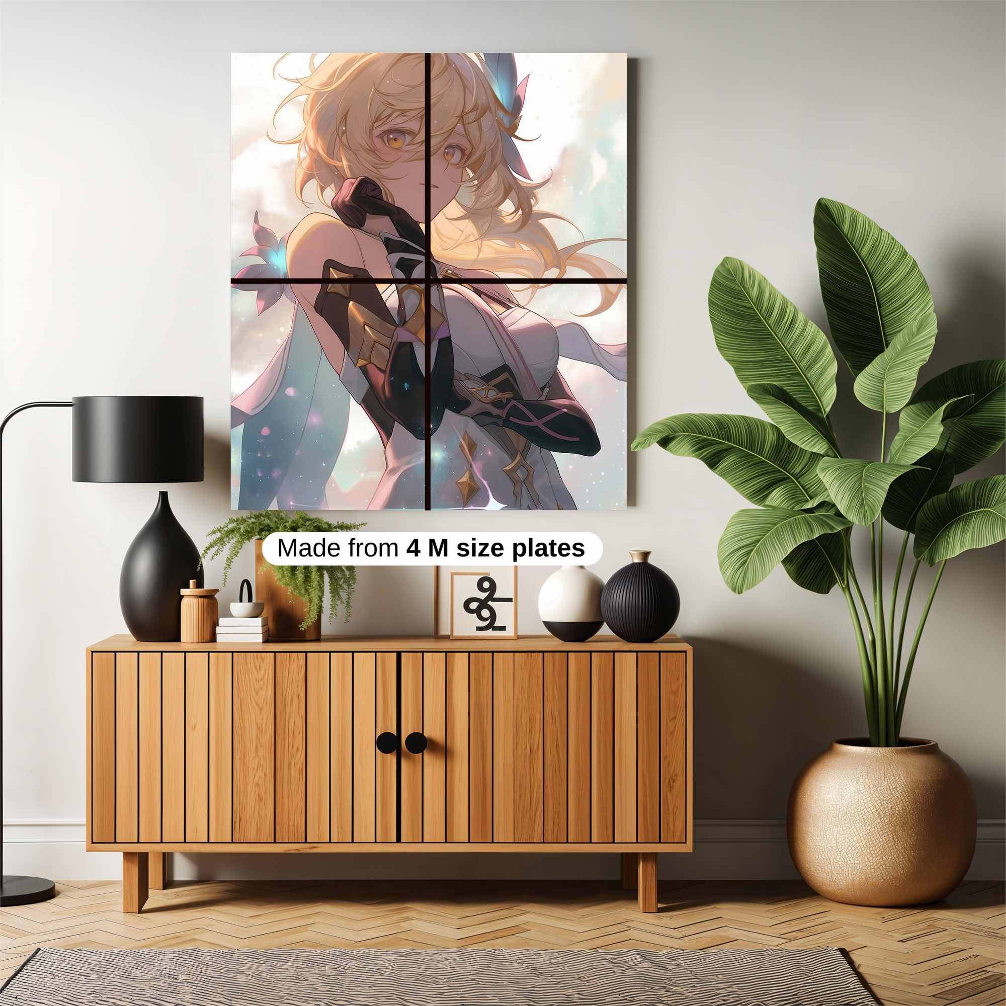 Lumine Ethereal Safe Wall Magnetic / M