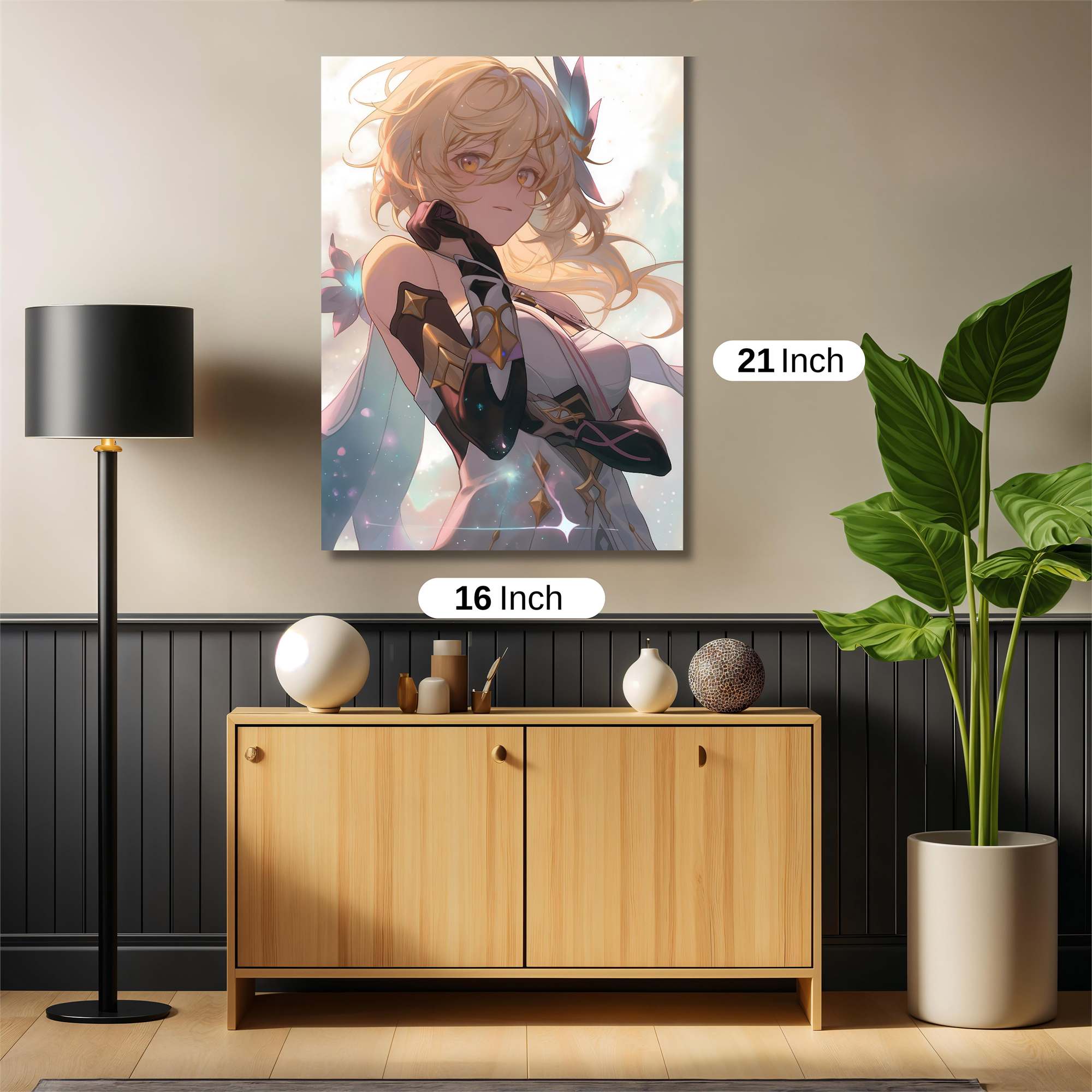 Lumine Ethereal Safe Wall Magnetic / M