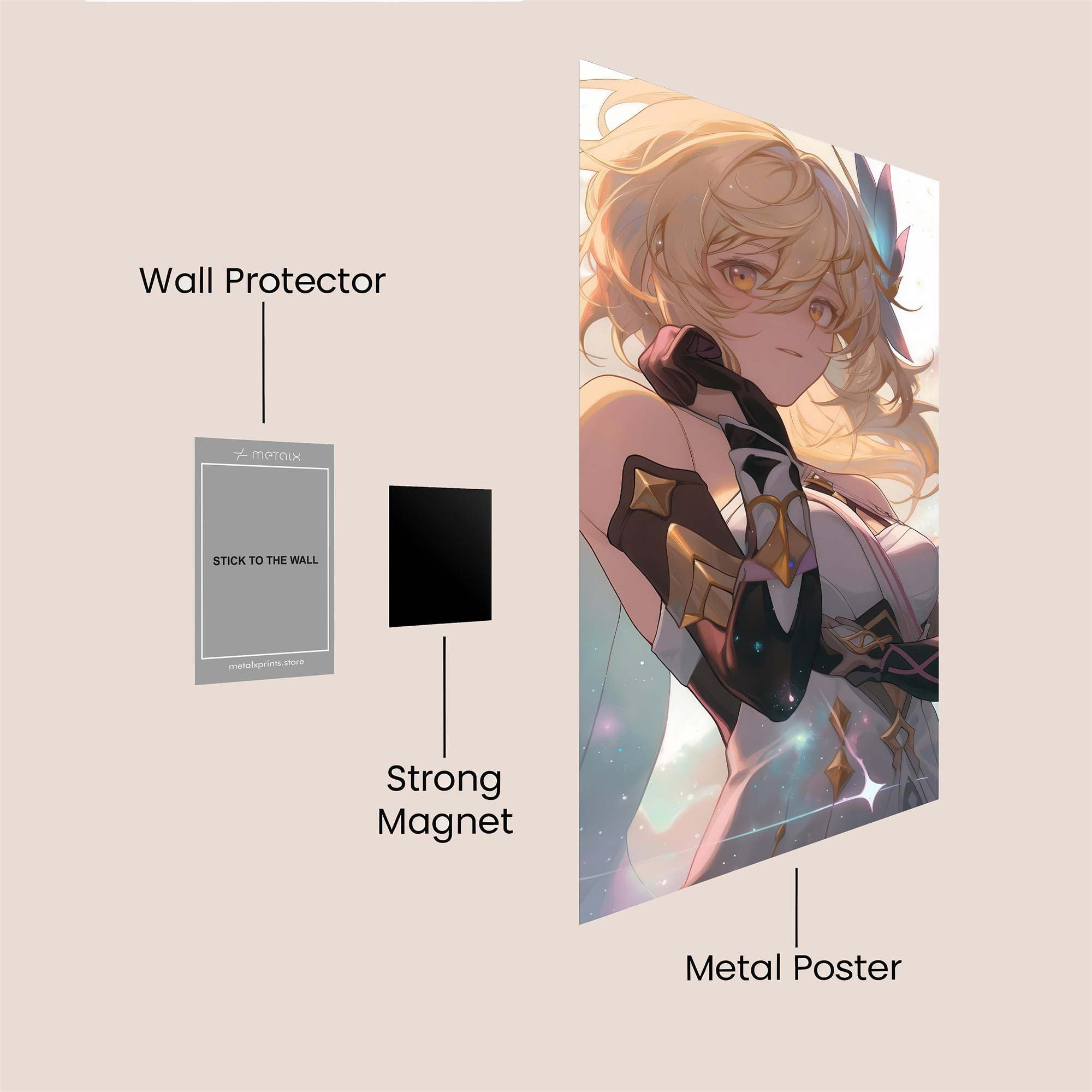 Lumine Ethereal Safe Wall Magnetic / M