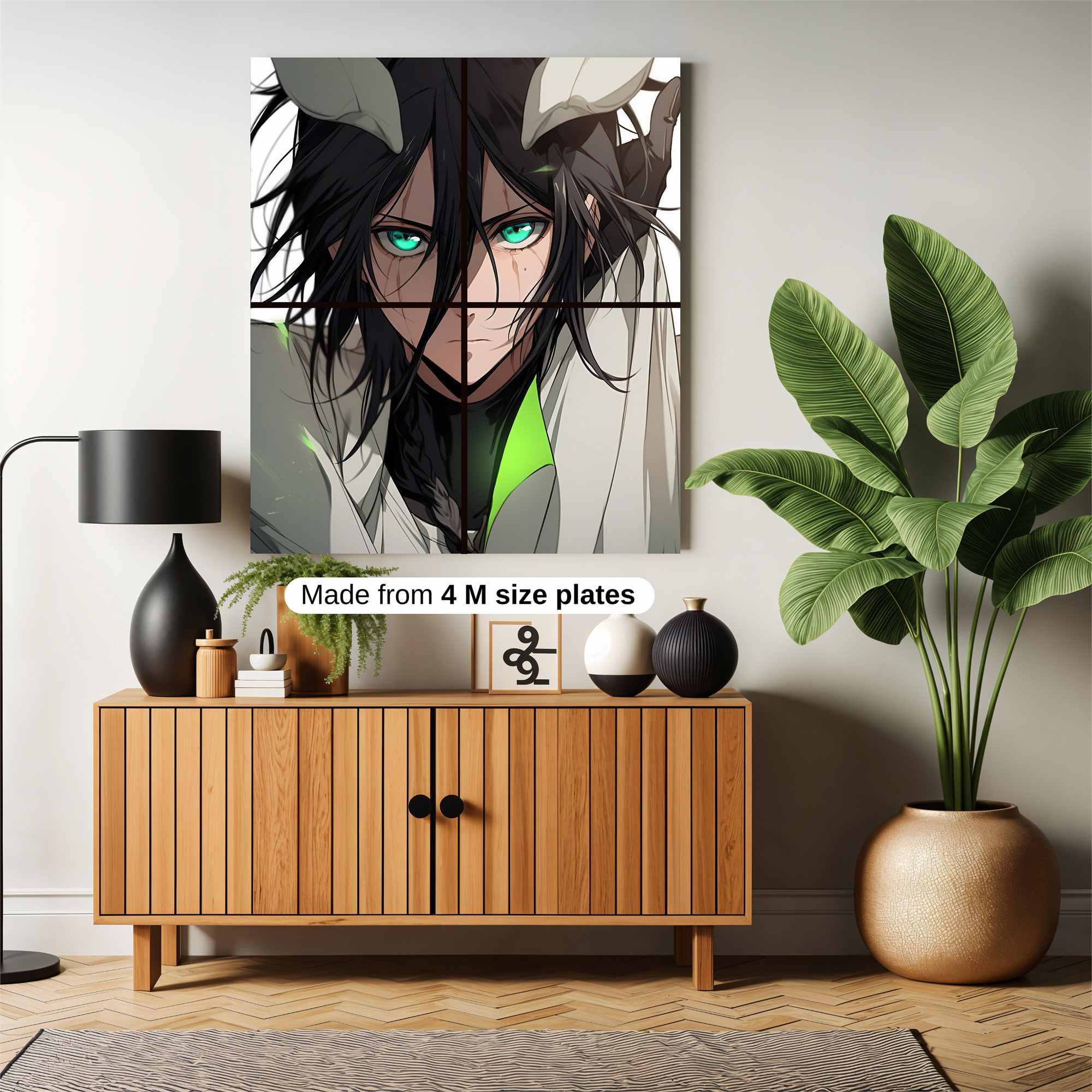 Demon Whispers Safe Wall Magnetic / M