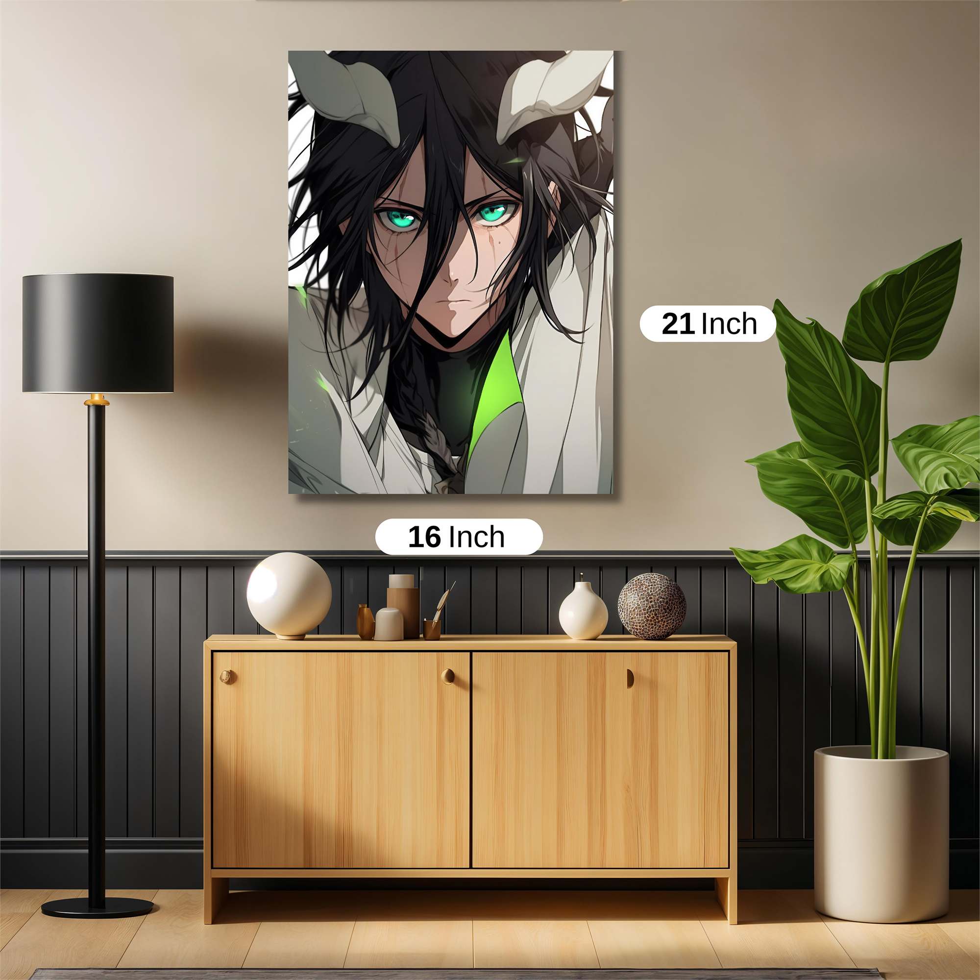 Demon Whispers Safe Wall Magnetic / M