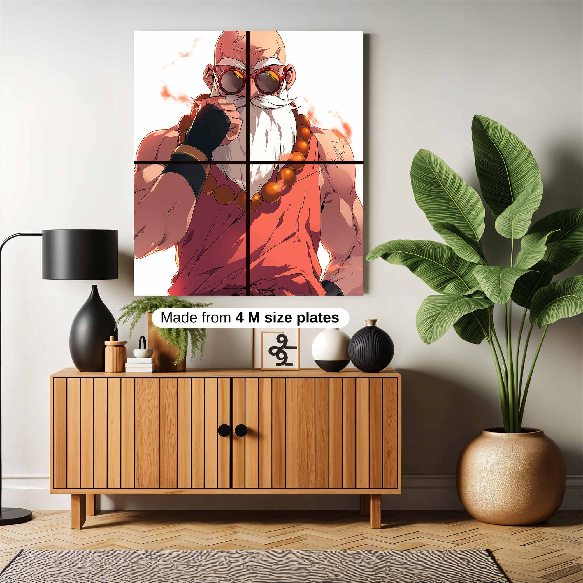 Masterful Zen Safe Wall Magnetic / M