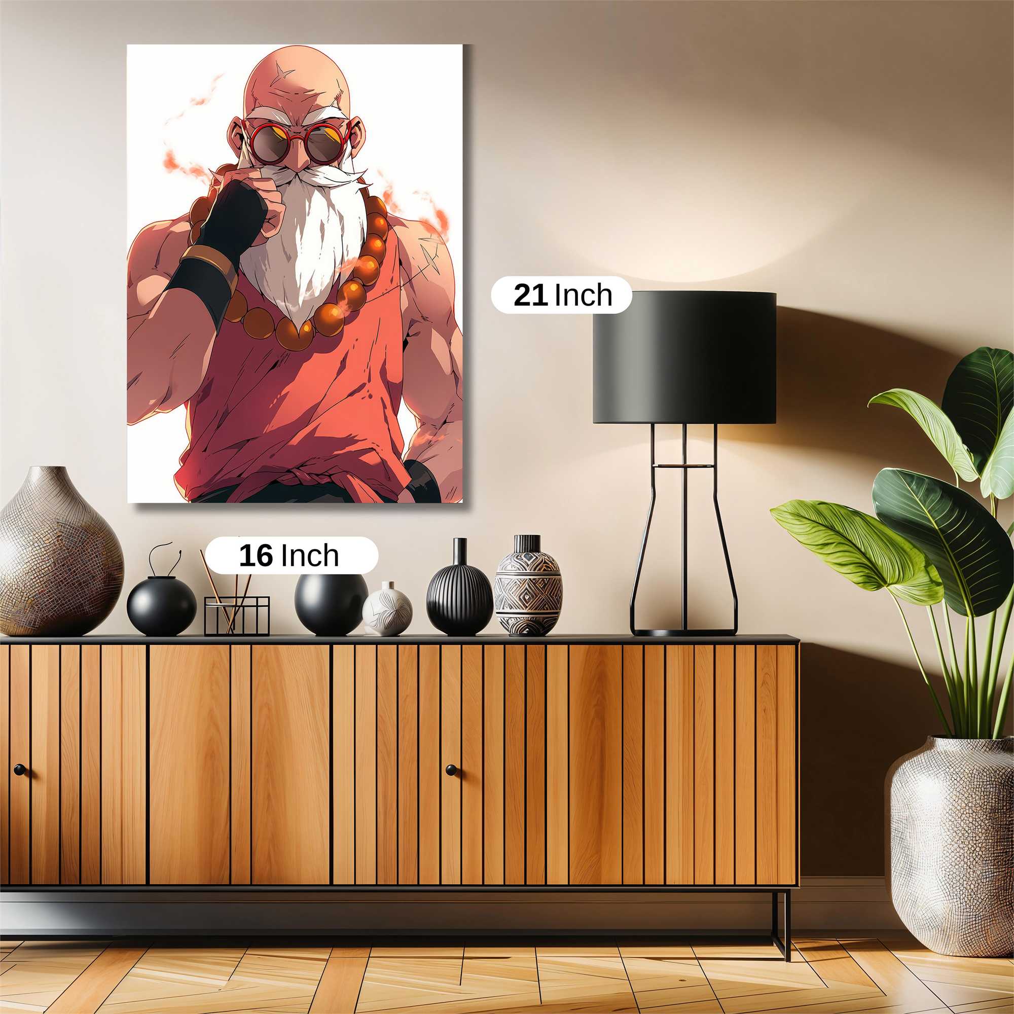 Masterful Zen Safe Wall Magnetic / M
