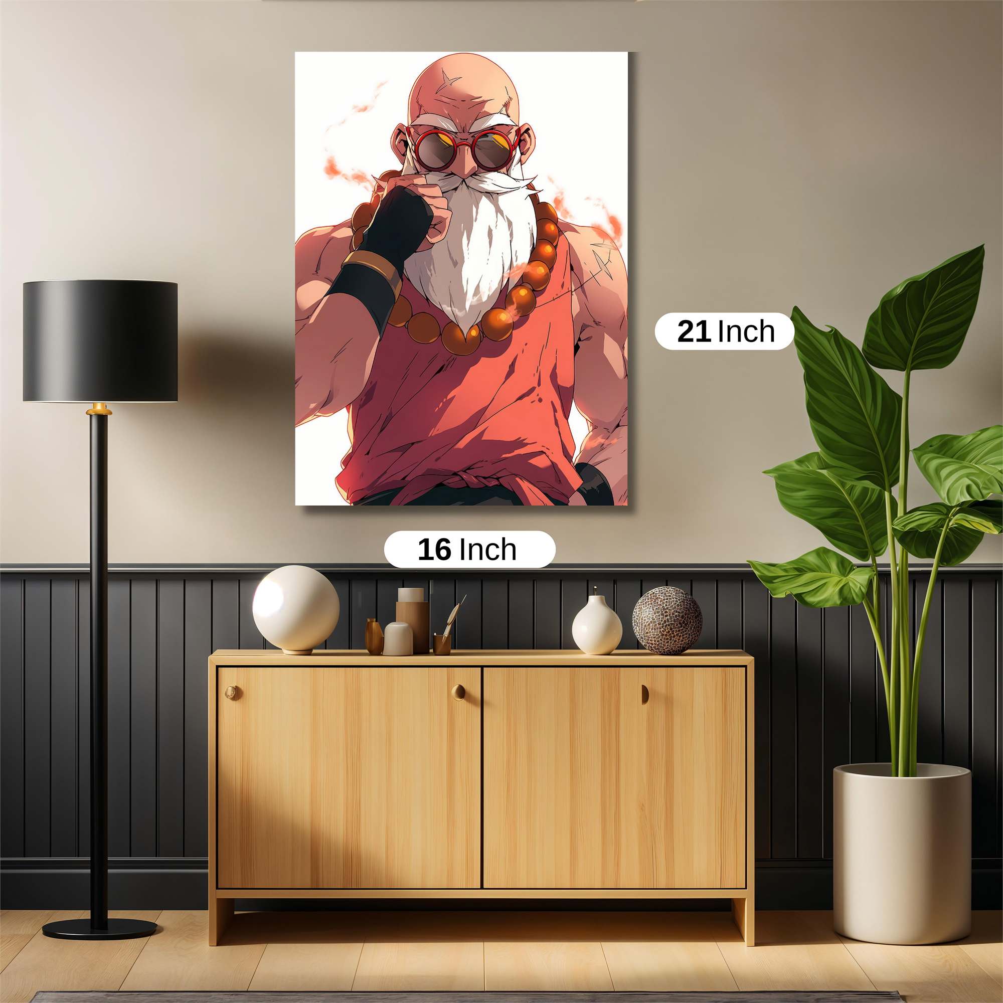 Masterful Zen Safe Wall Magnetic / M