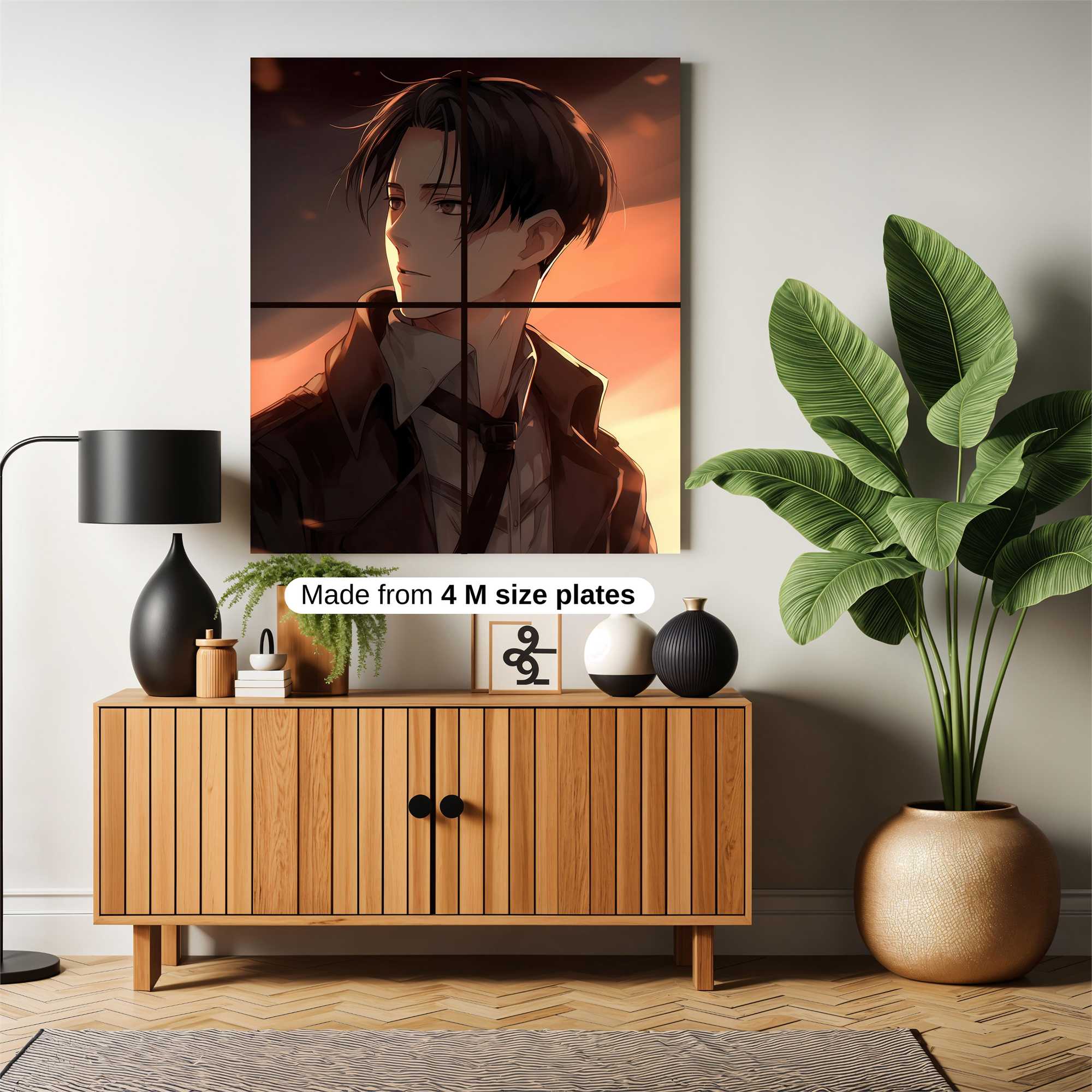 Levi Resolute Safe Wall Magnetic / M