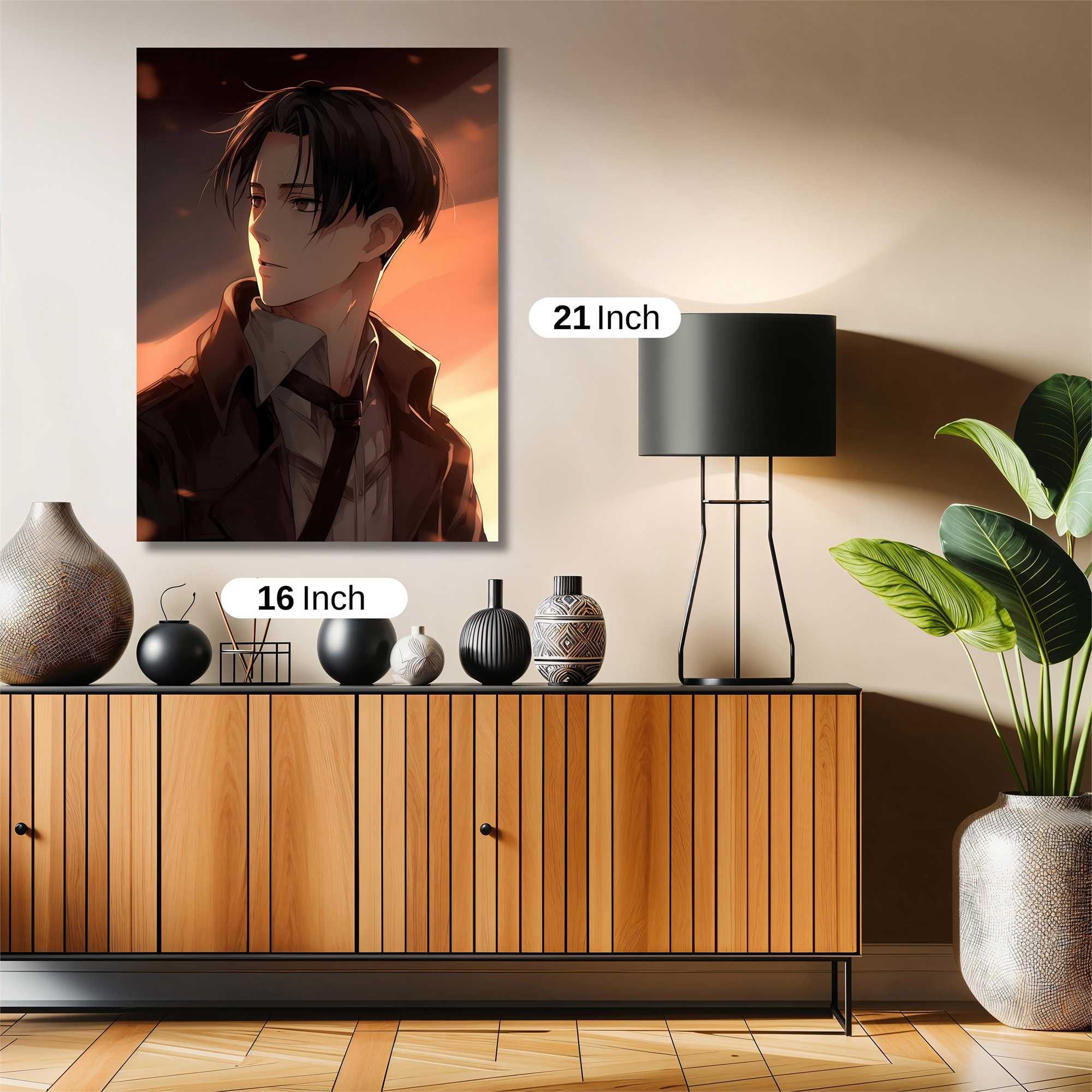 Levi Resolute Safe Wall Magnetic / M