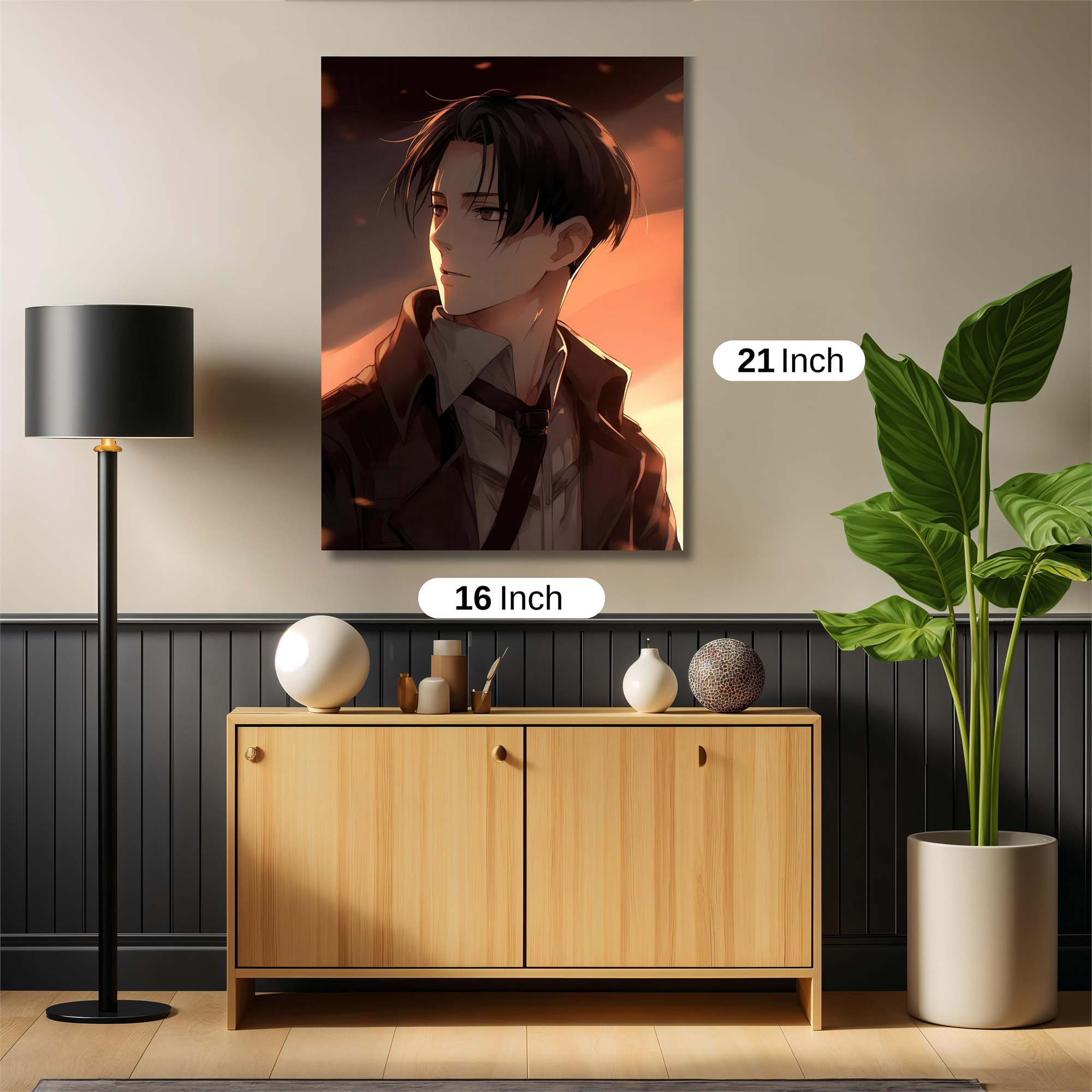 Levi Resolute Safe Wall Magnetic / M