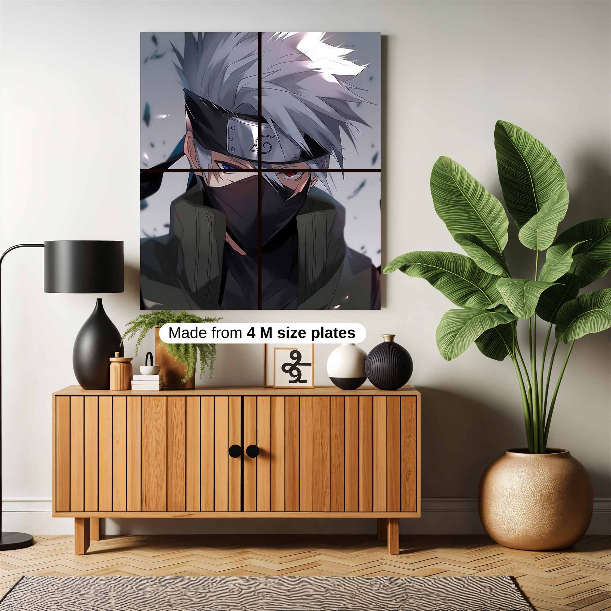 Kakashi Enigmatic Safe Wall Magnetic / M