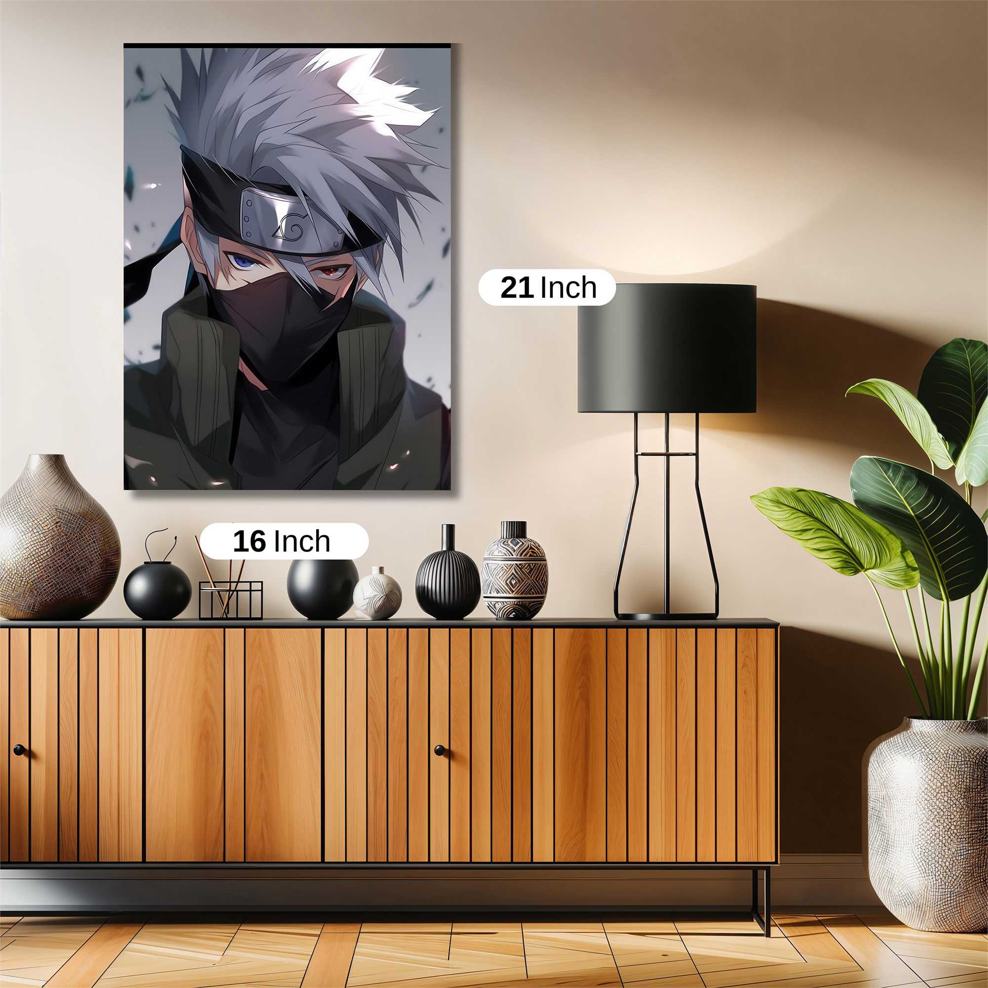 Kakashi Enigmatic Safe Wall Magnetic / M
