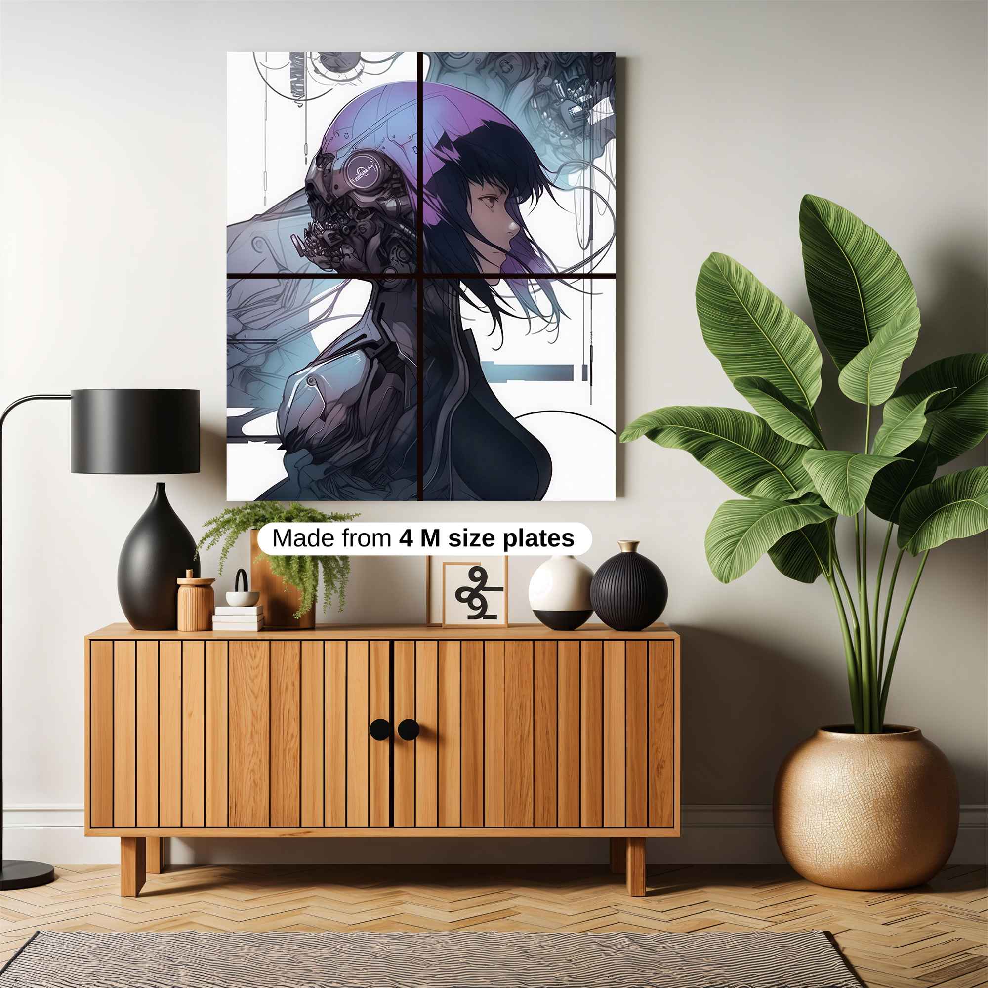 Major Enigmatic Safe Wall Magnetic / M