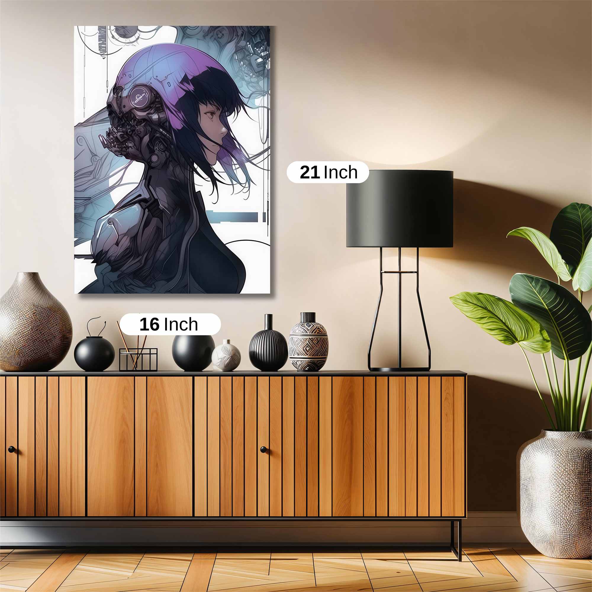 Major Enigmatic Safe Wall Magnetic / M