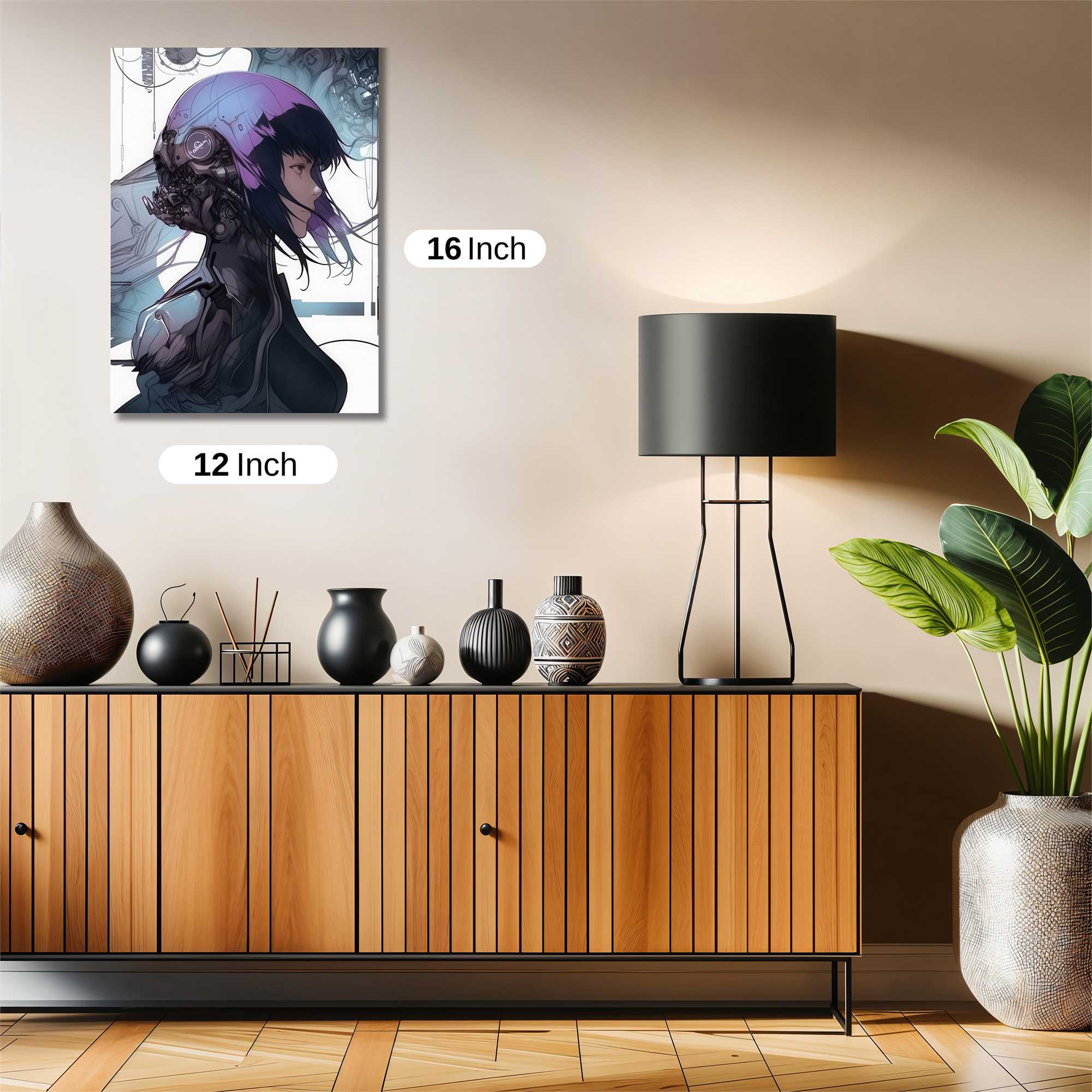 Major Enigmatic Safe Wall Magnetic / M