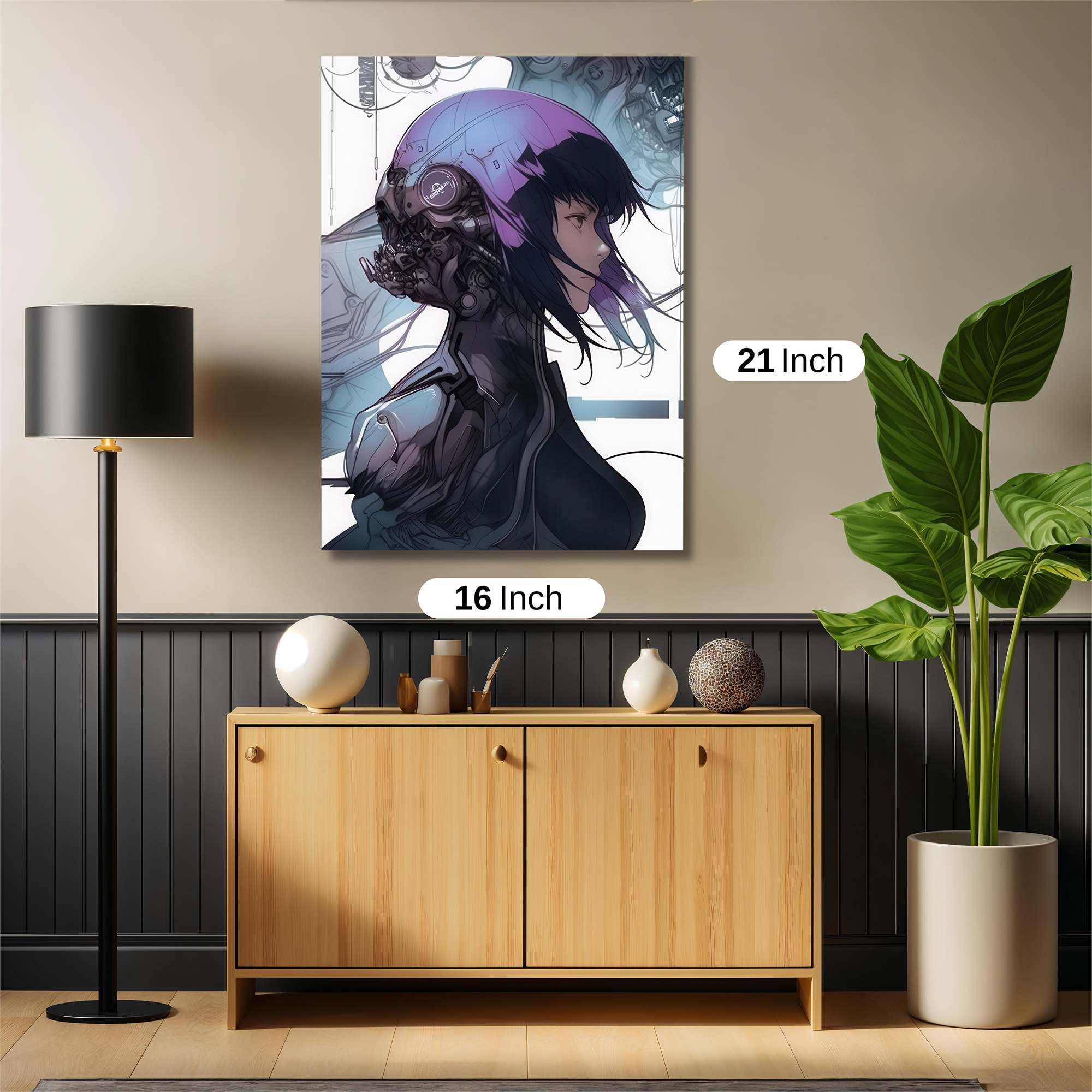 Major Enigmatic Safe Wall Magnetic / M