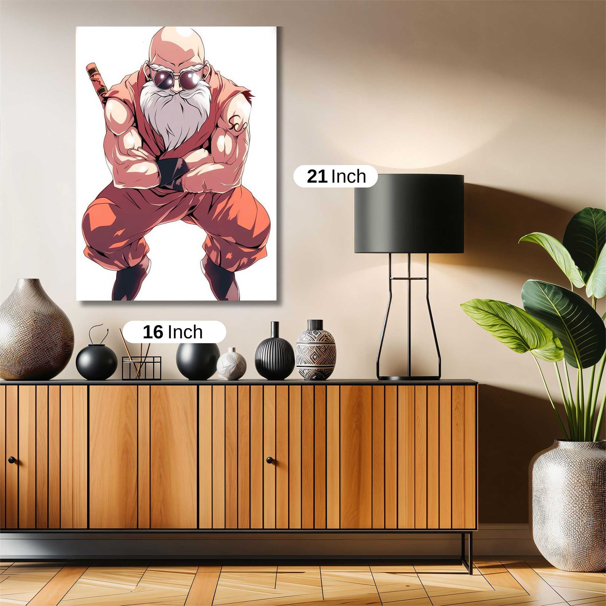 Roshi Rebellious Safe Wall Magnetic / M