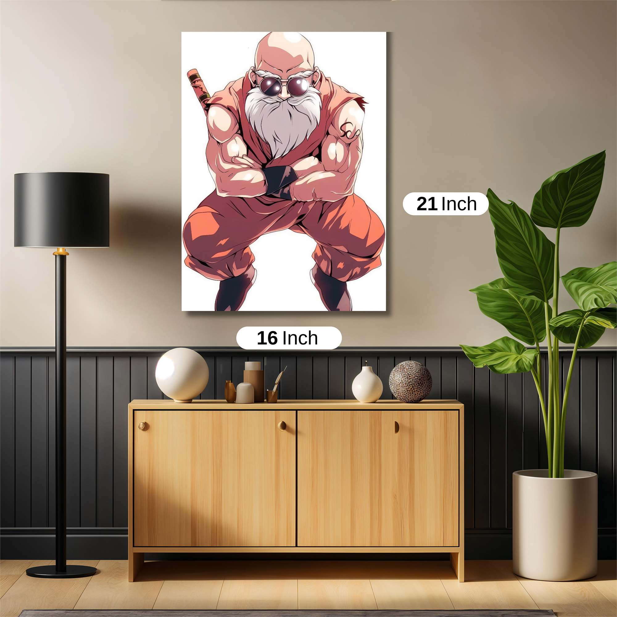 Roshi Rebellious Safe Wall Magnetic / M