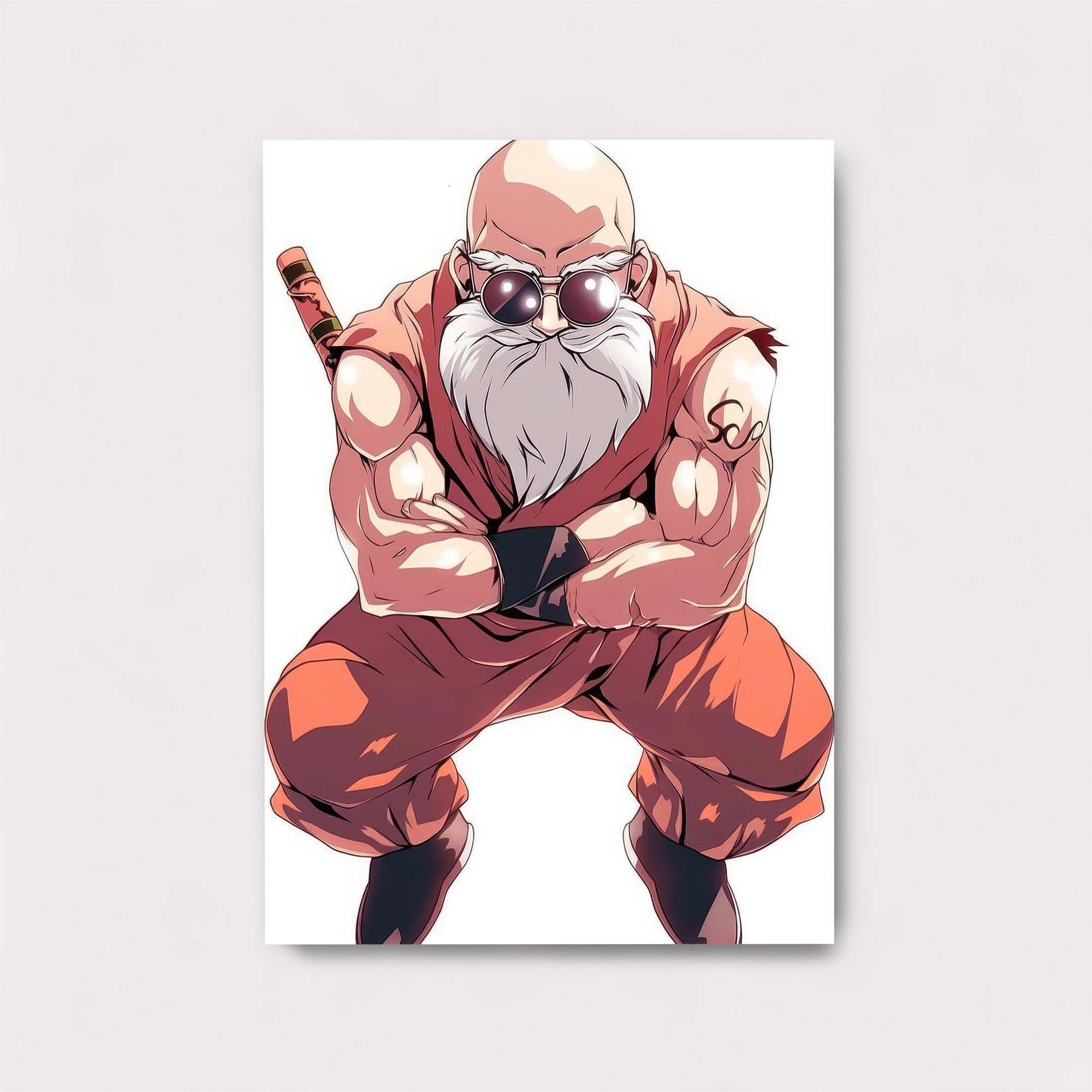 Roshi Rebellious Safe Wall Magnetic / M