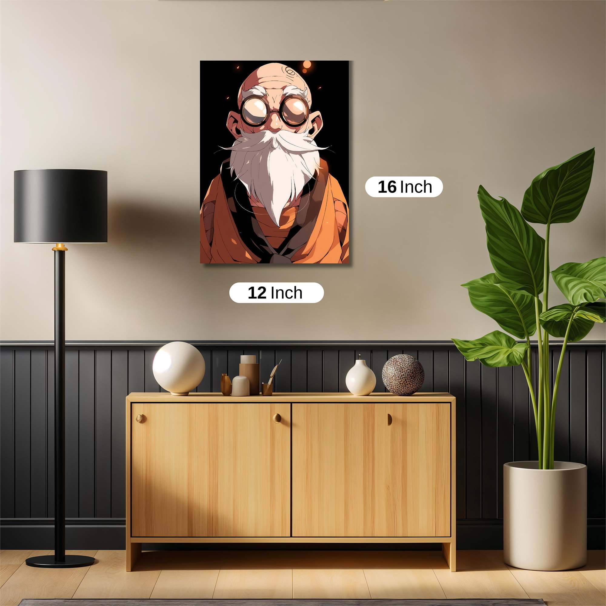 Master Serene Safe Wall Magnetic / M