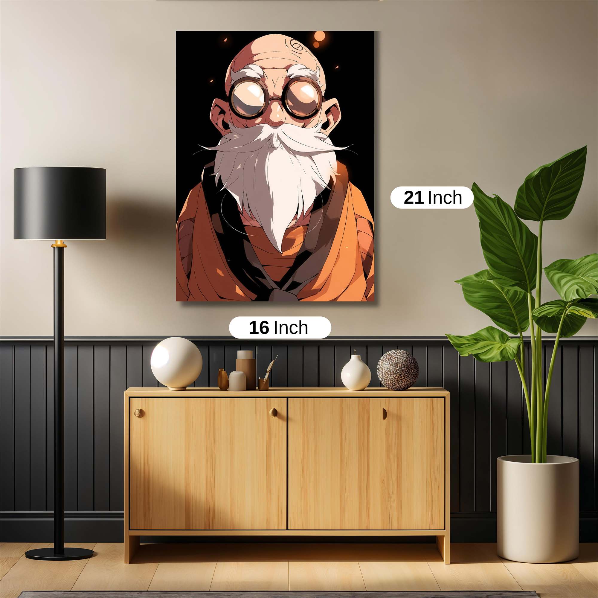 Master Serene Safe Wall Magnetic / M