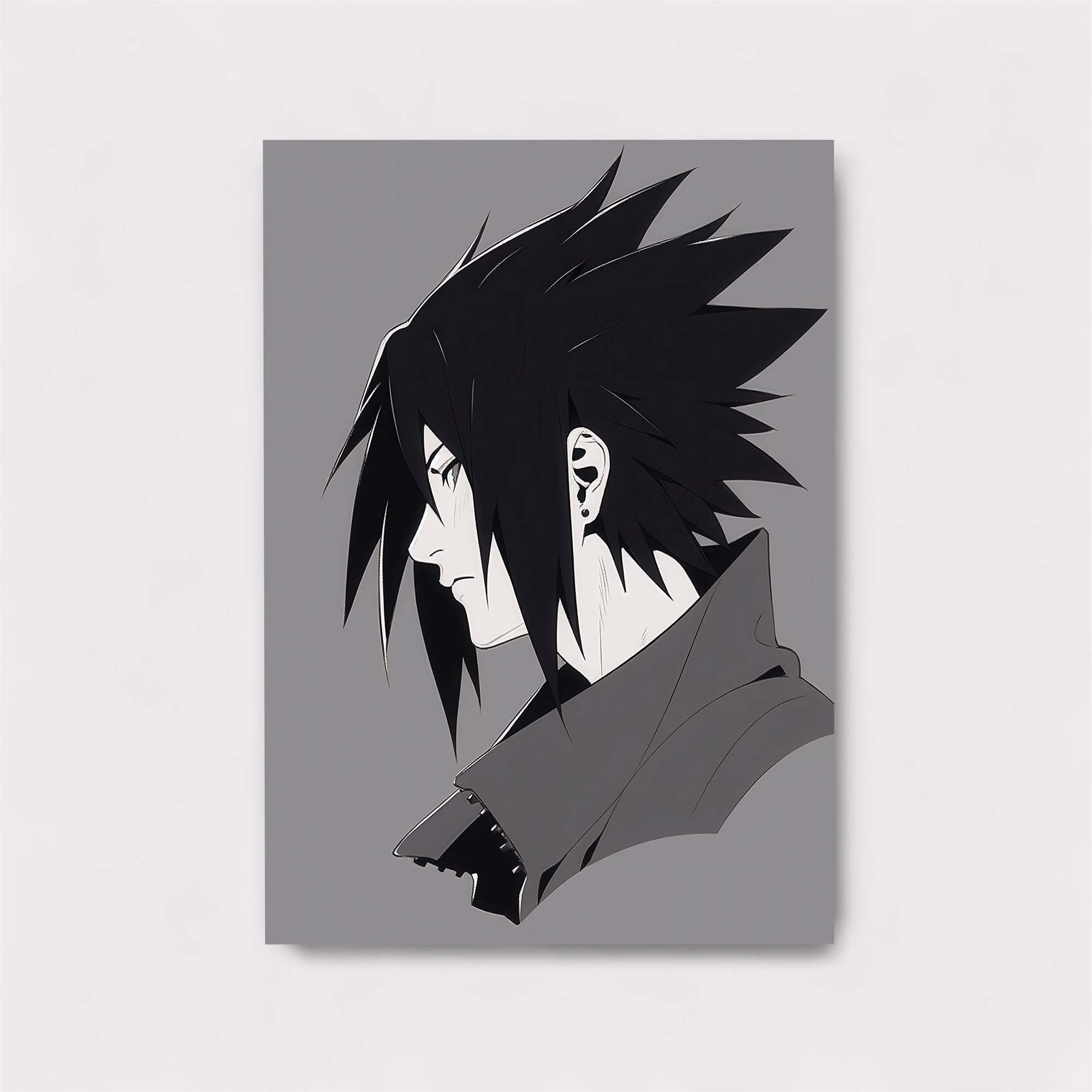 Sasuke Somber Safe Wall Magnetic / M