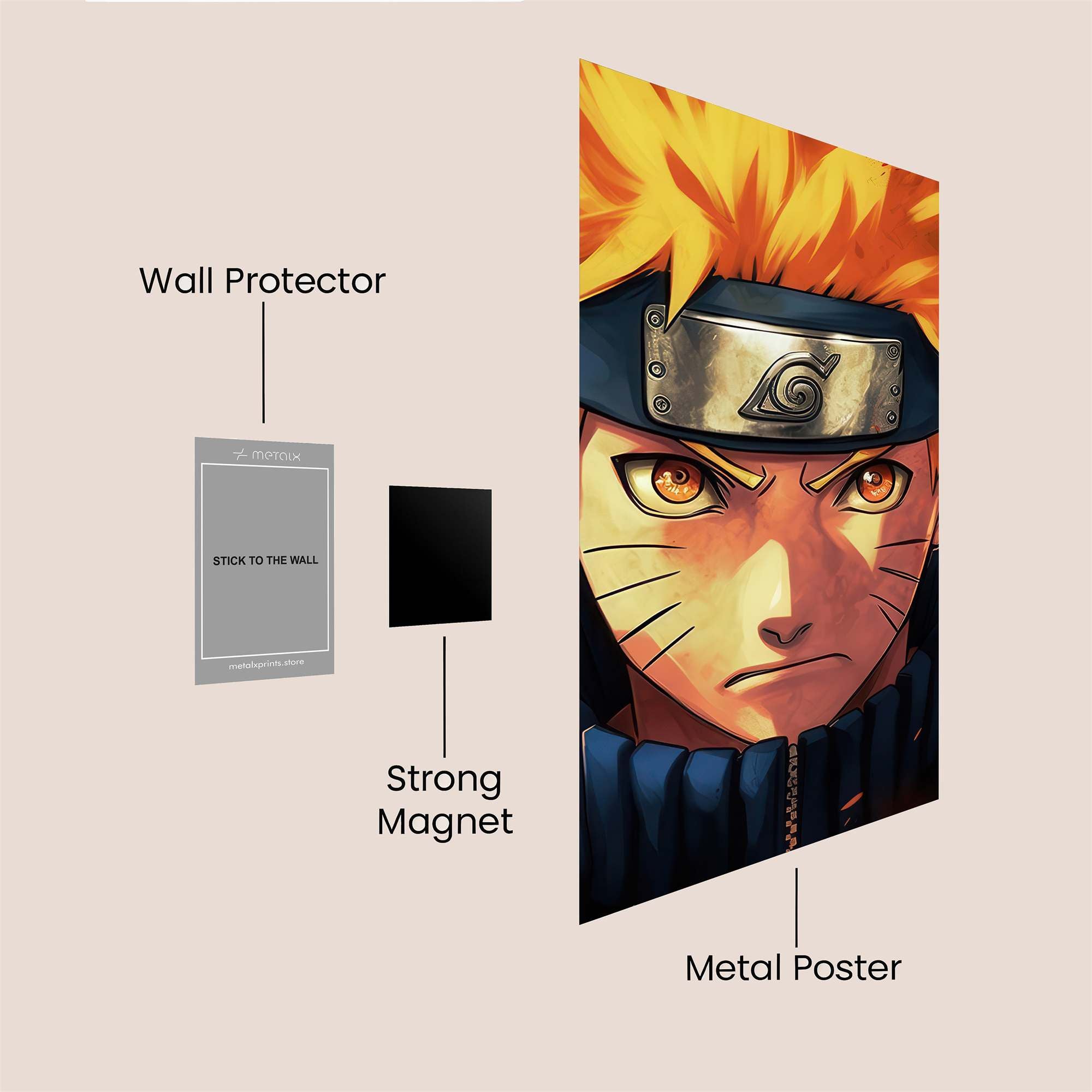 Satoru Serene Safe Wall Magnetic / M