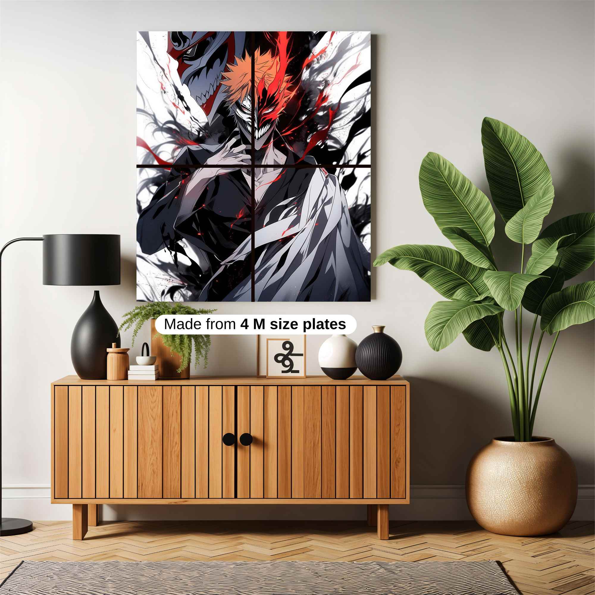 Ichigo Tormented Safe Wall Magnetic / M